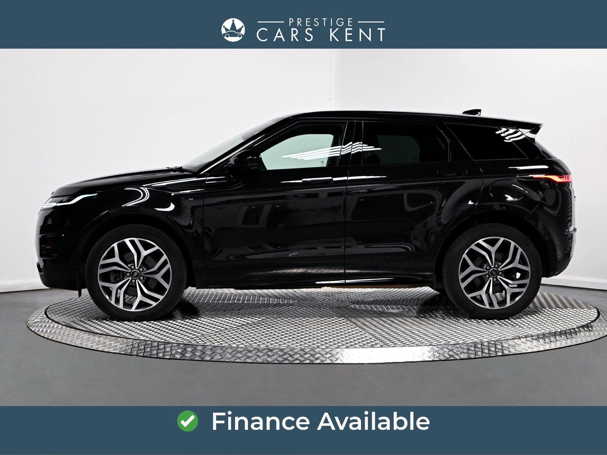 Land Rover Range Rover Evoque view 4