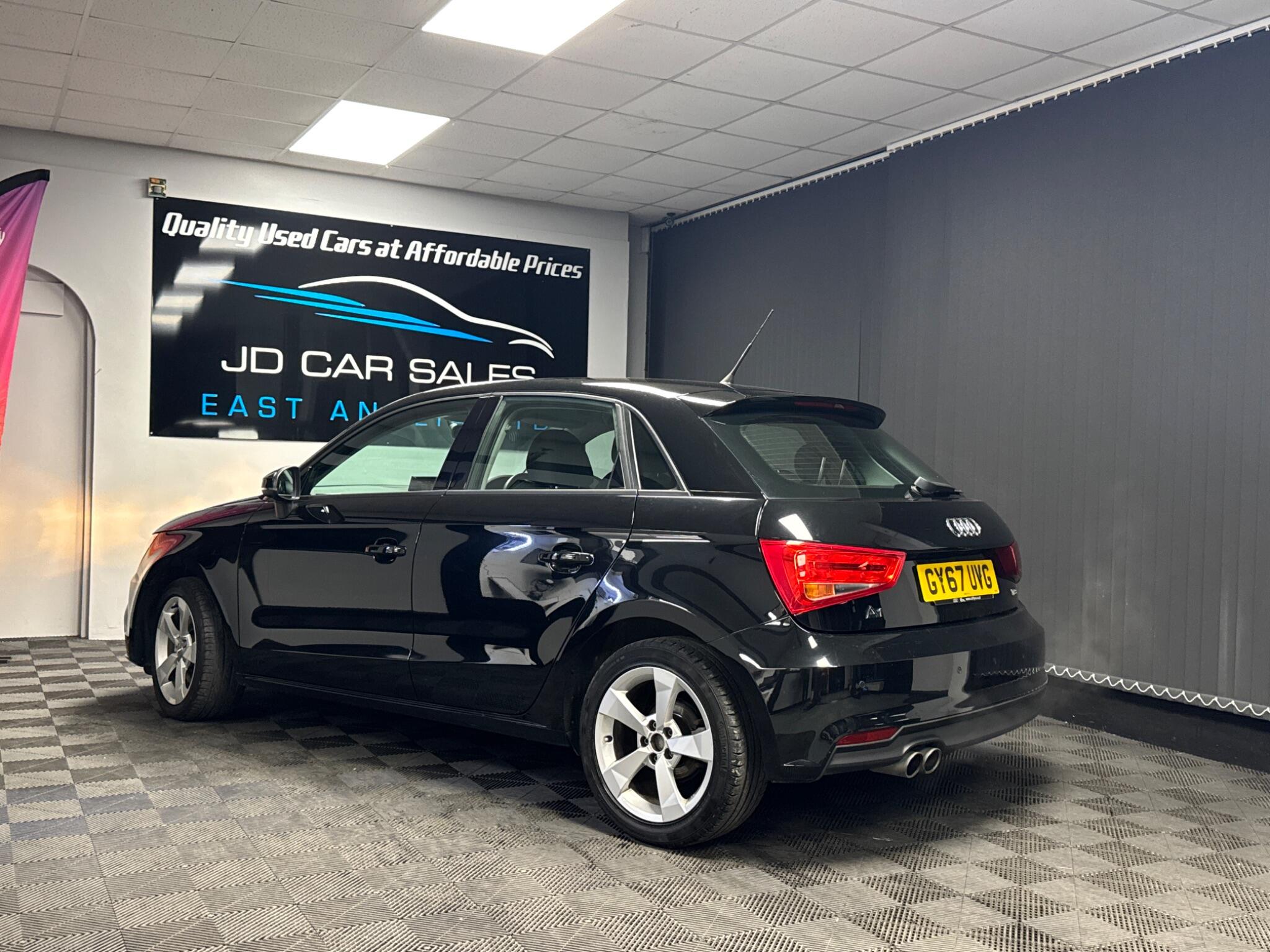 2017 Audi A1 1.4 TFSI Sport Sportback Euro 6 (s/s) 5dr • 103,000 miles image 13