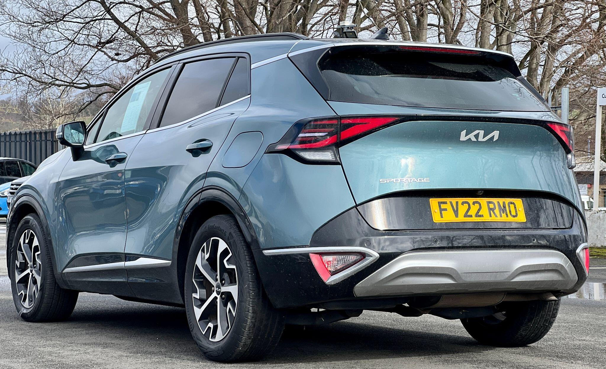 Kia Sportage view 5