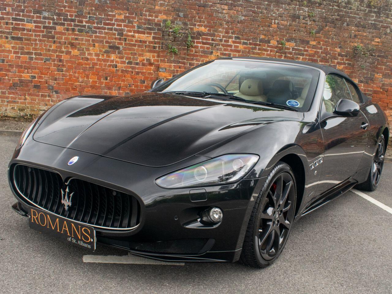 Maserati Grancabrio view 24