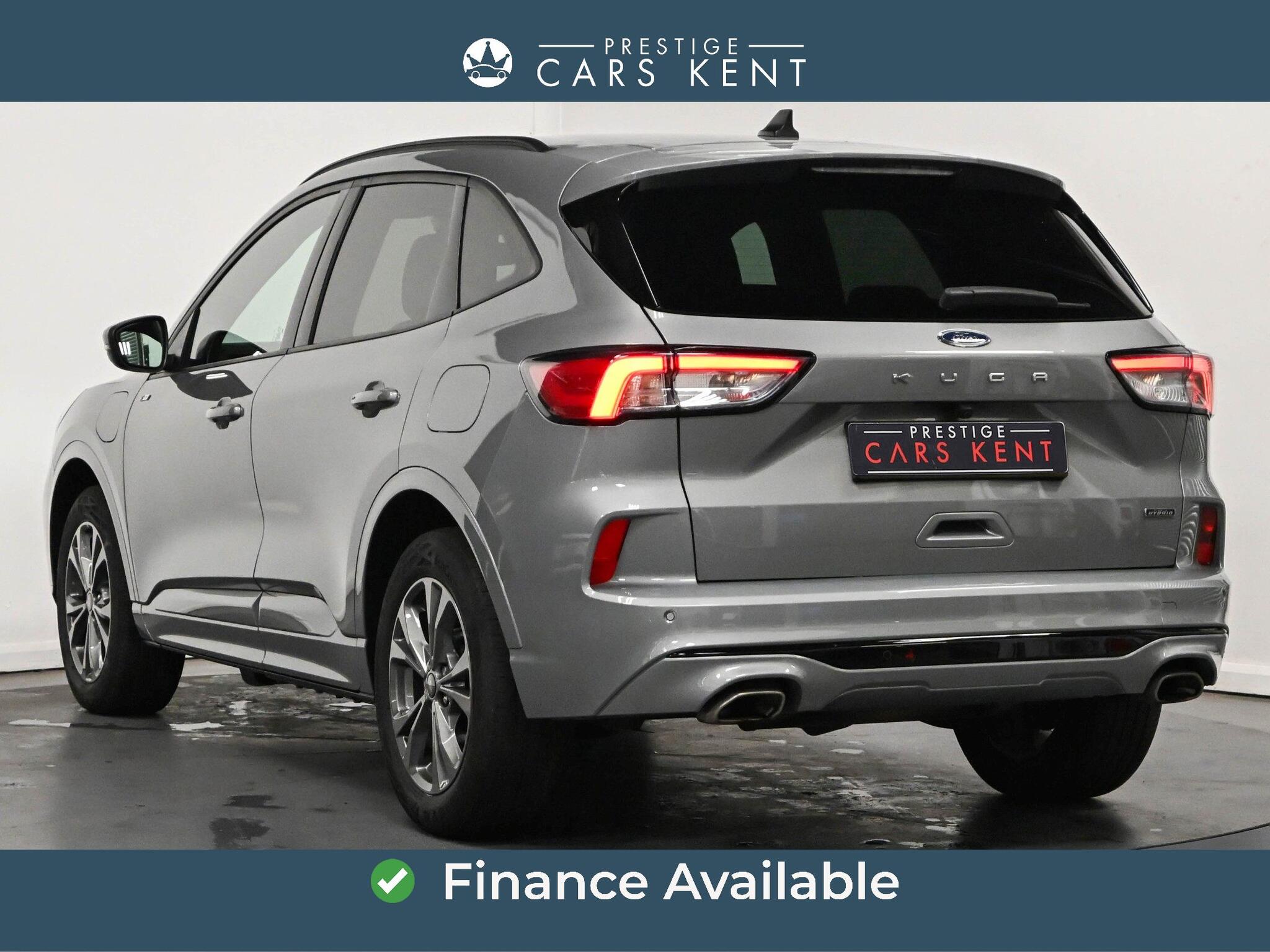 Ford Kuga view 3