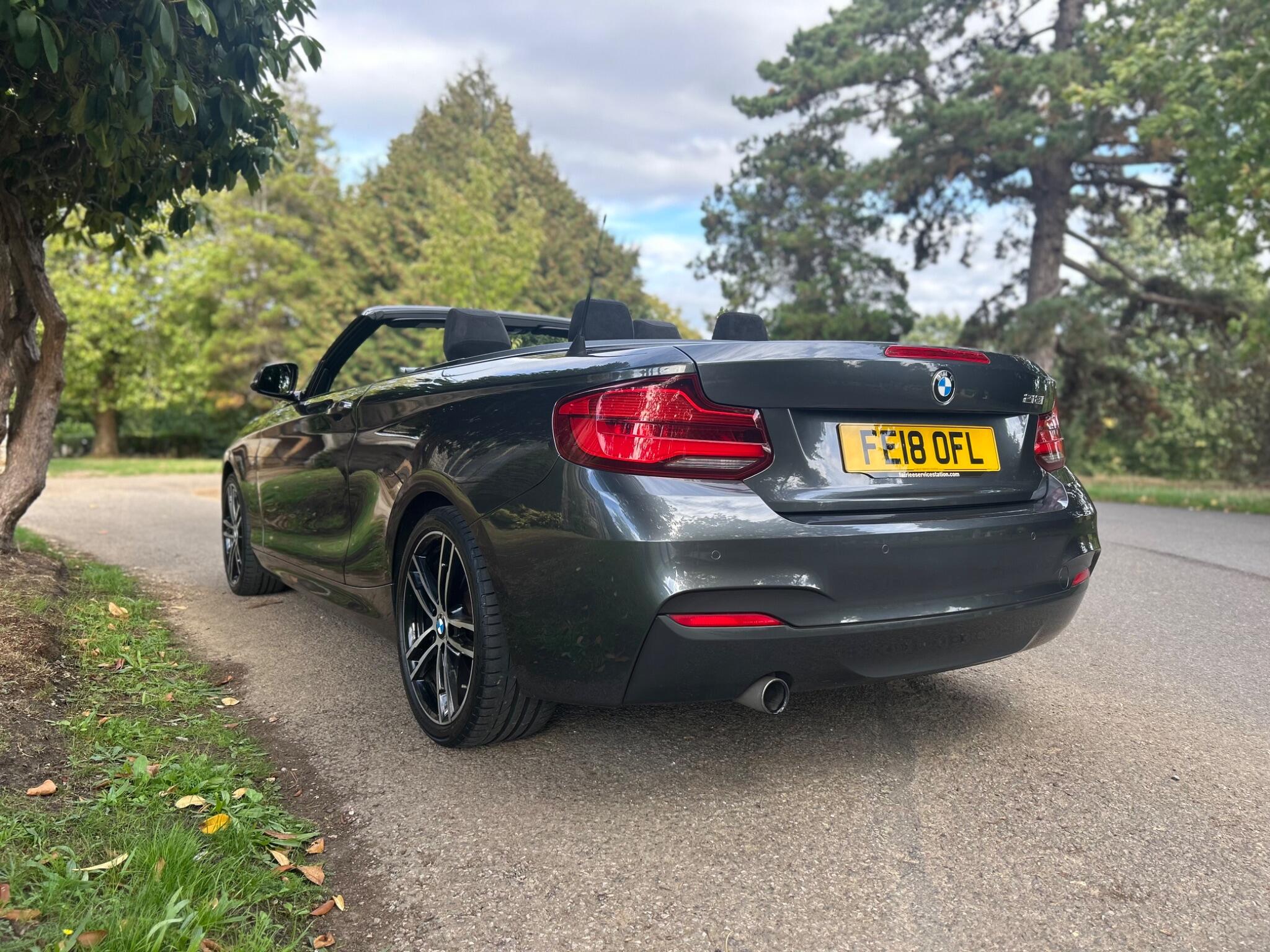 BMW 2 Series view 2