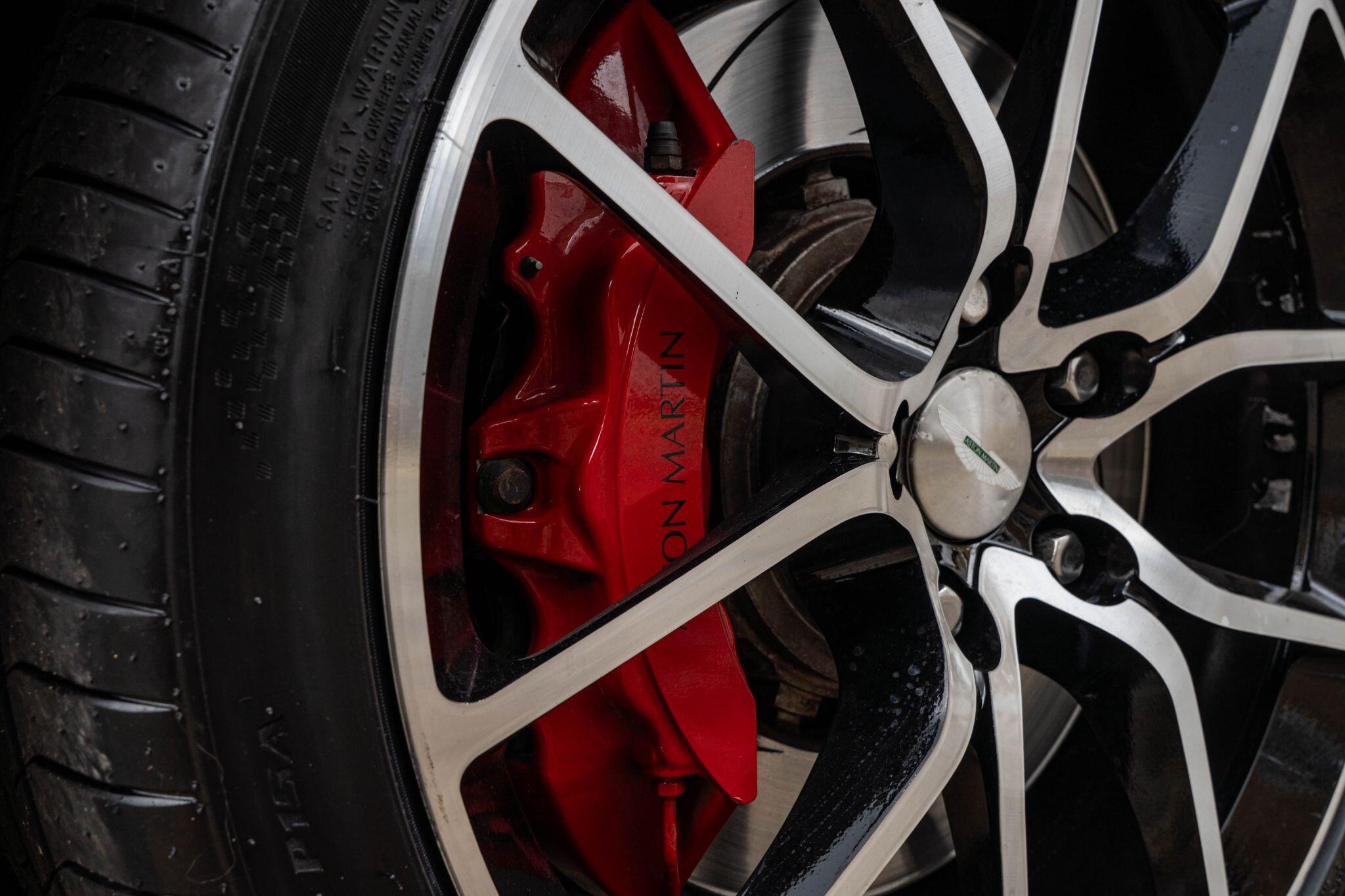 Aston Martin Rapide view 7