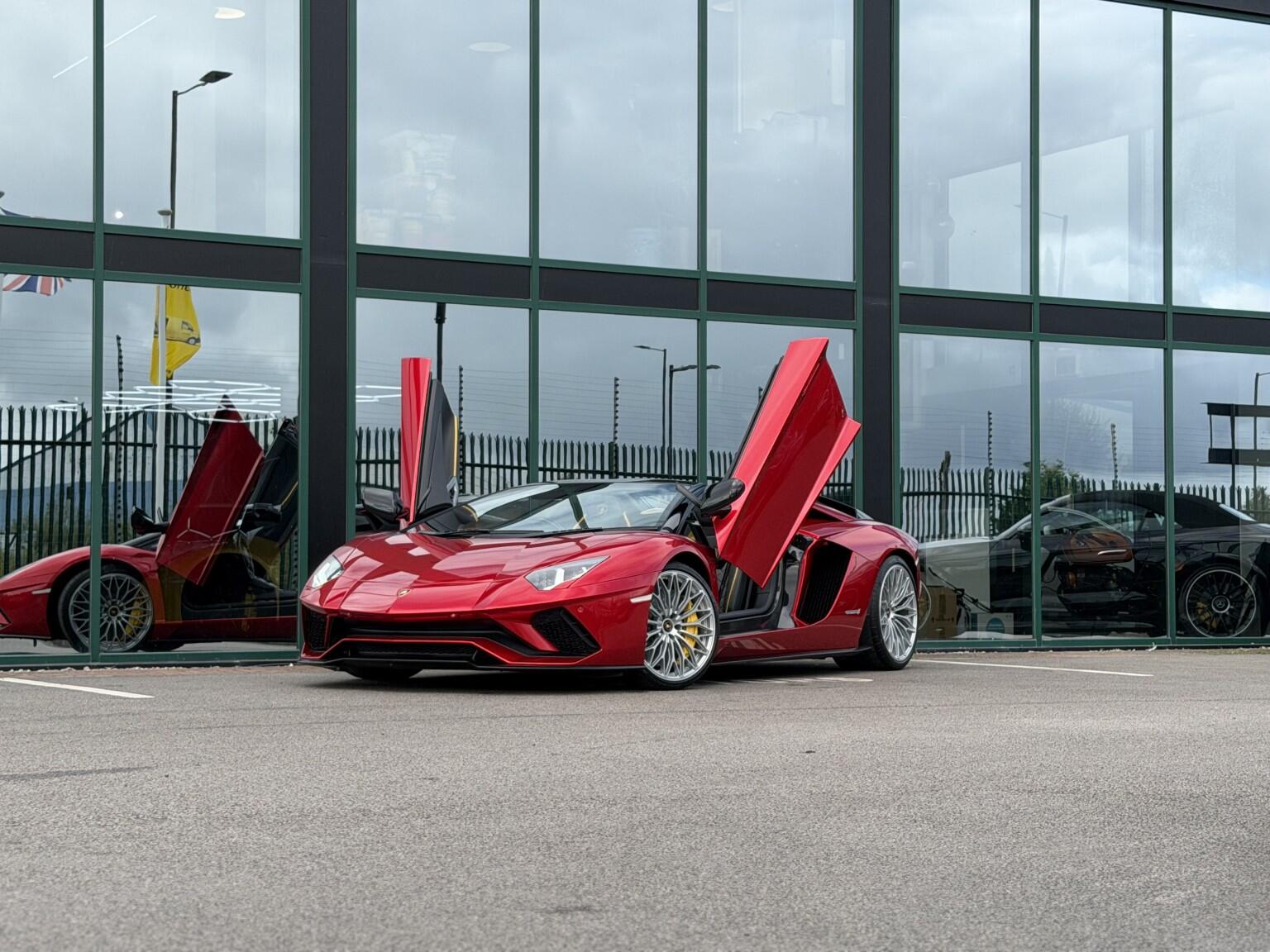Lamborghini Aventador view 18
