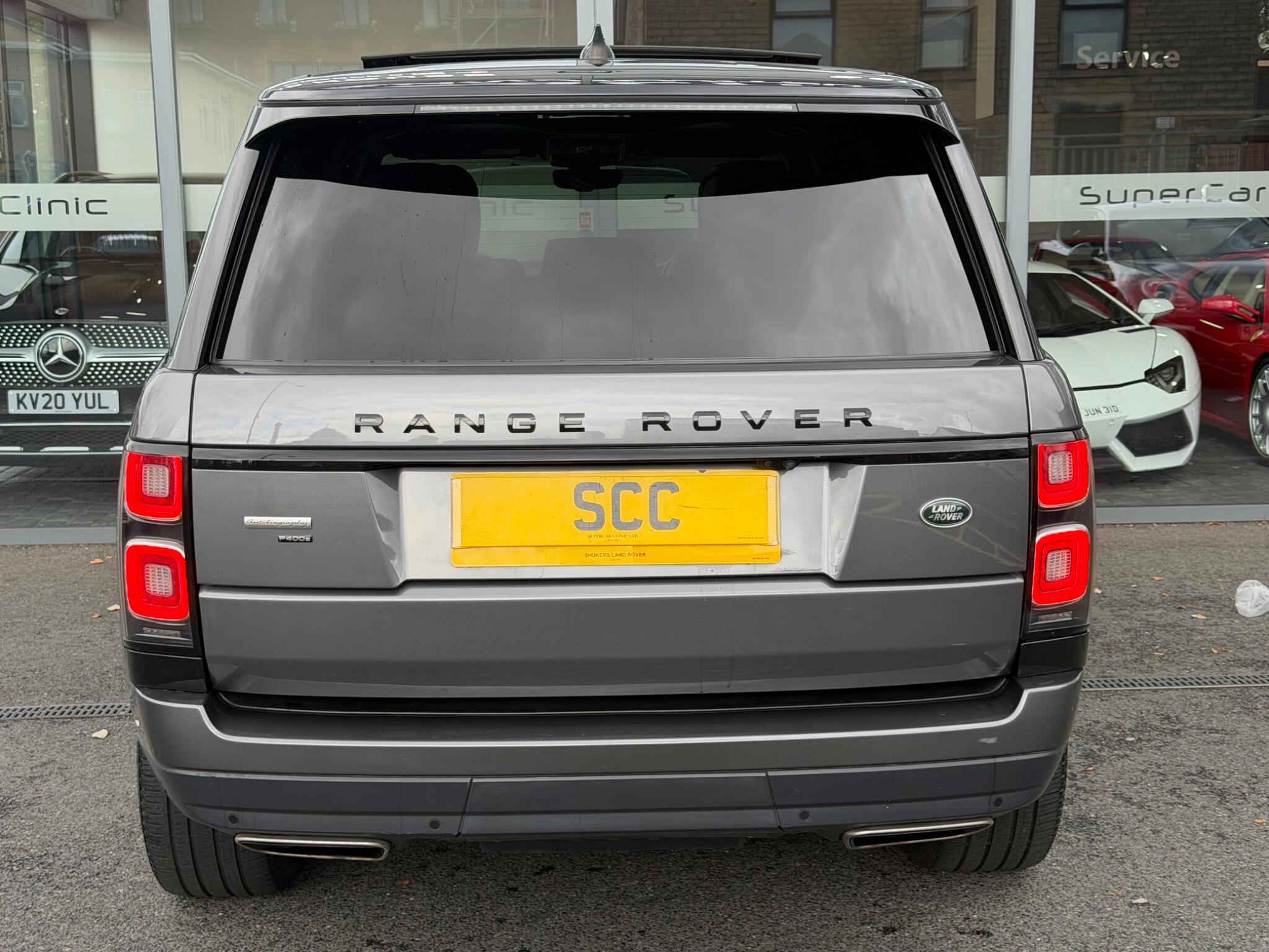 Land Rover Range Rover view 9