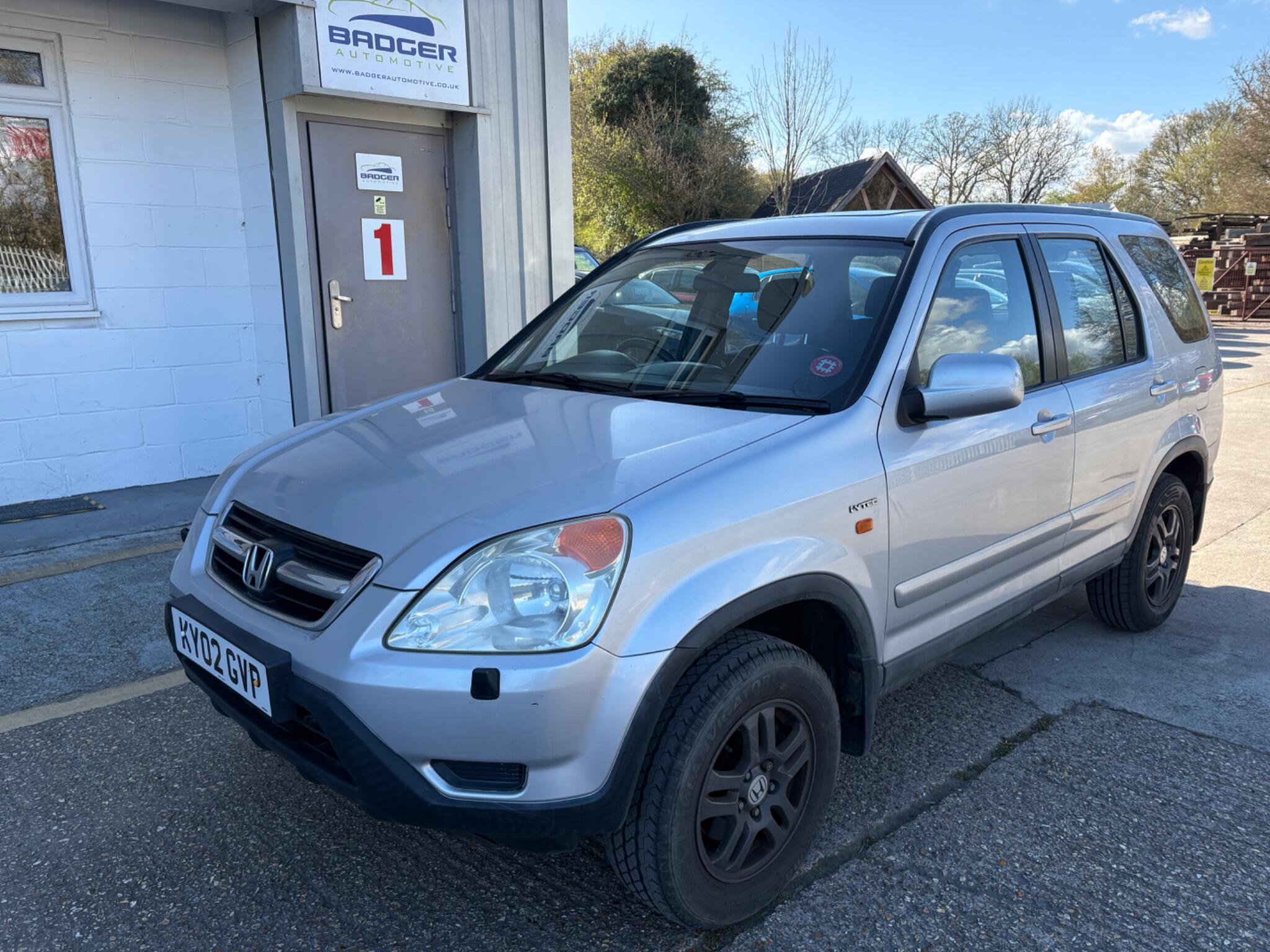 2002 Honda CR-V 2.0 SE Sport