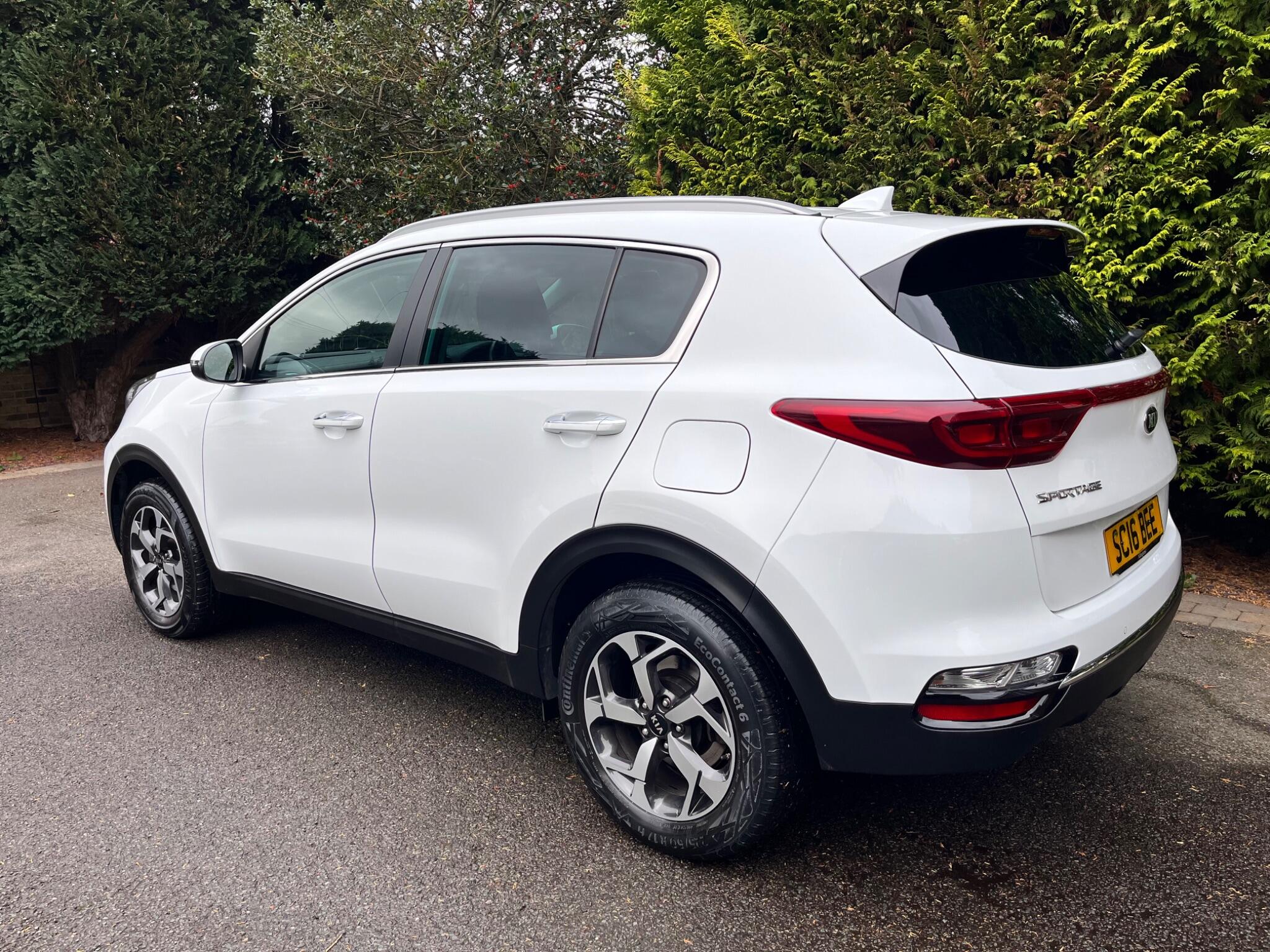 Kia Sportage view 10