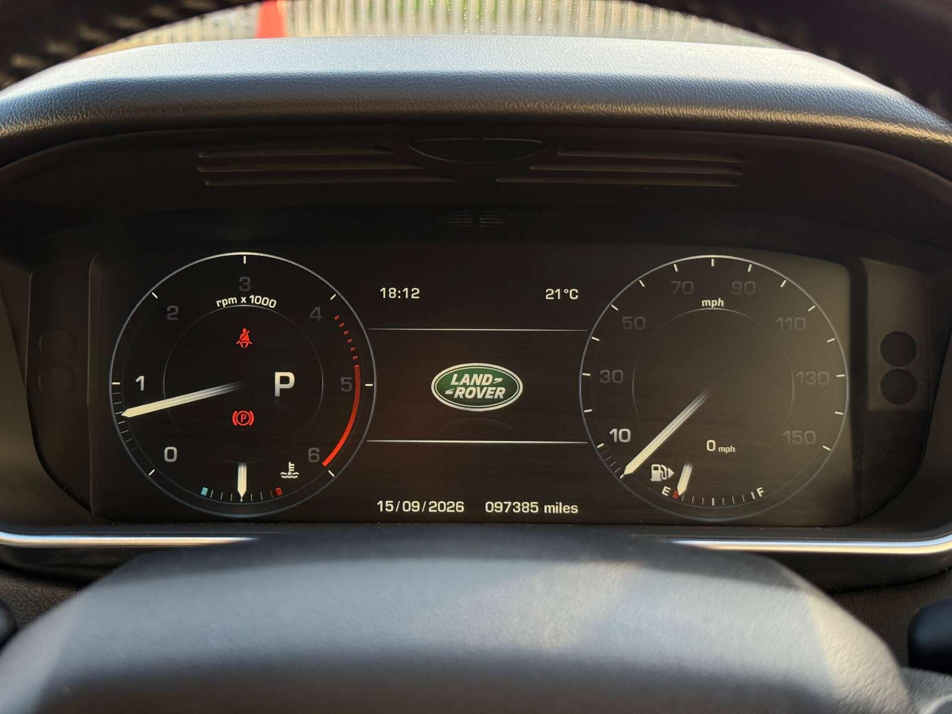 Land Rover Range Rover Sport view 26