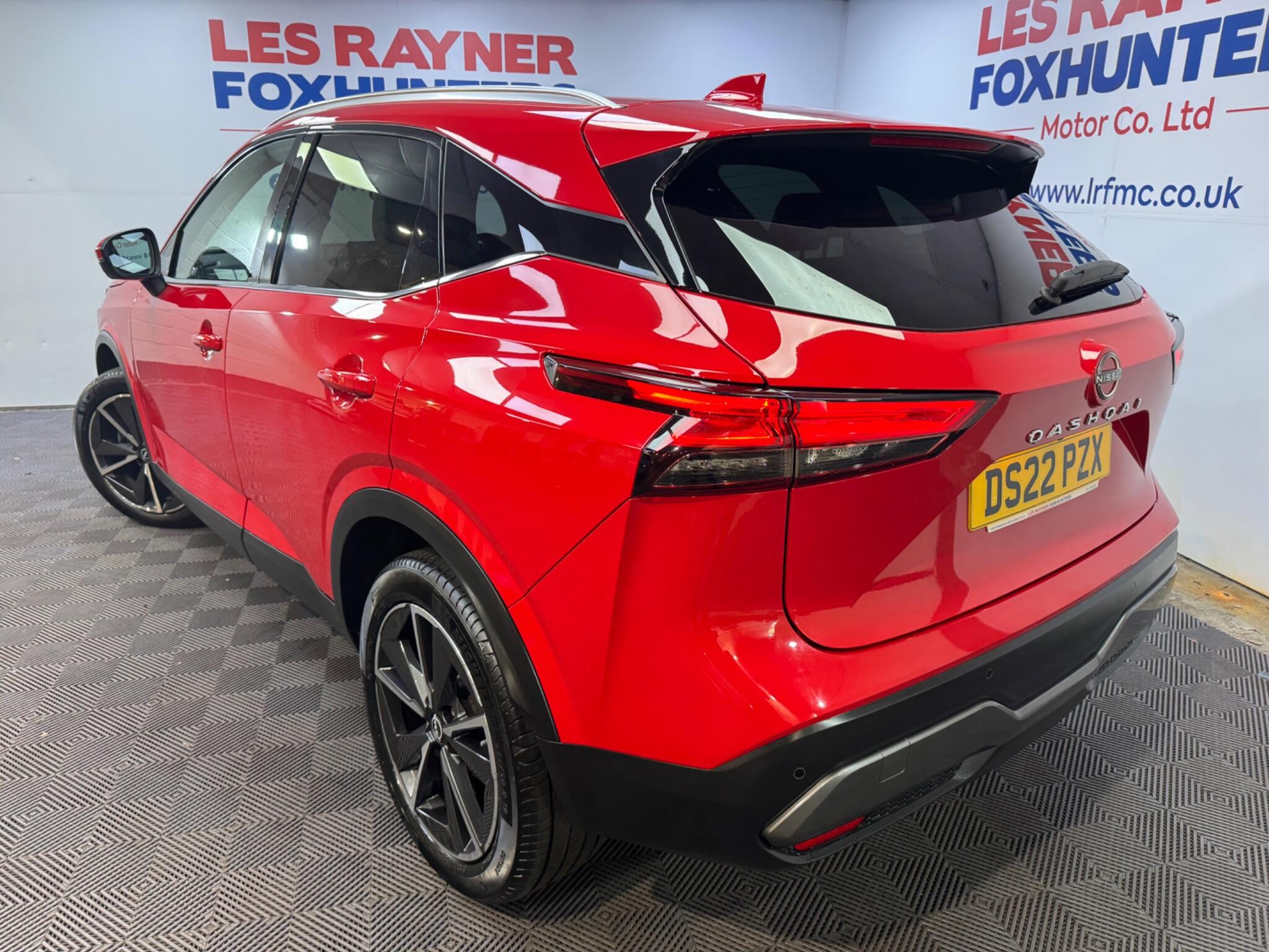 Nissan Qashqai view 3