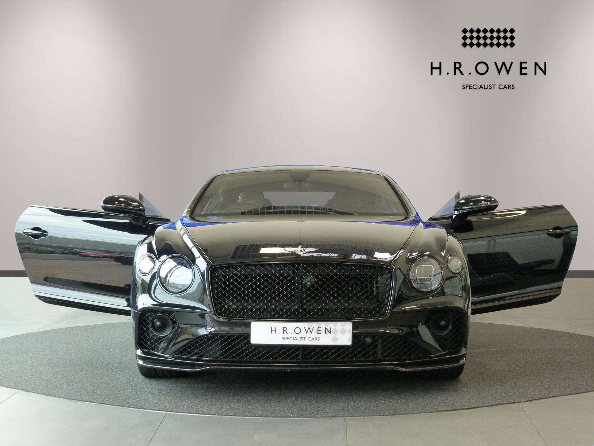Bentley Continental view 10
