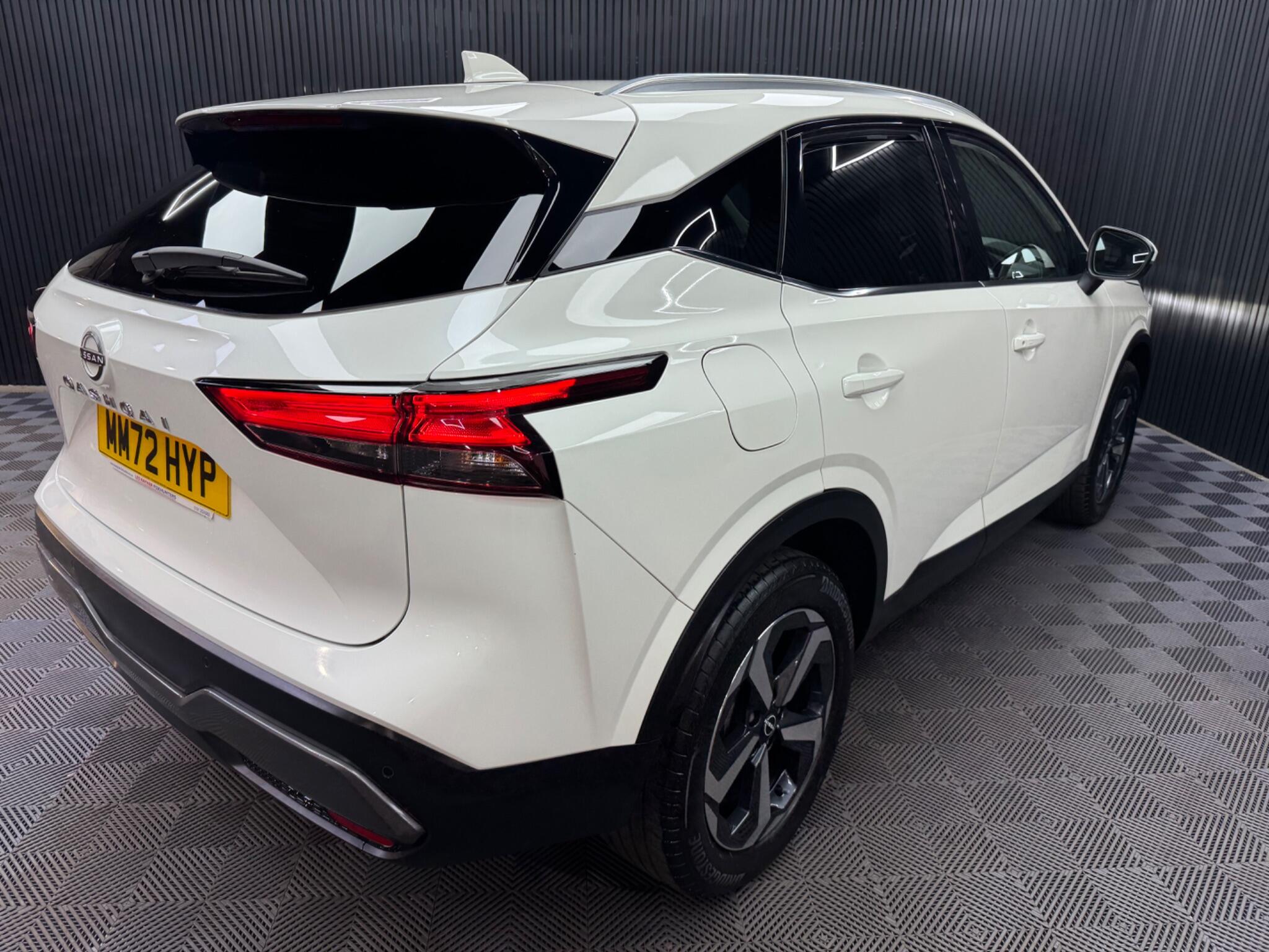 Nissan Qashqai view 22