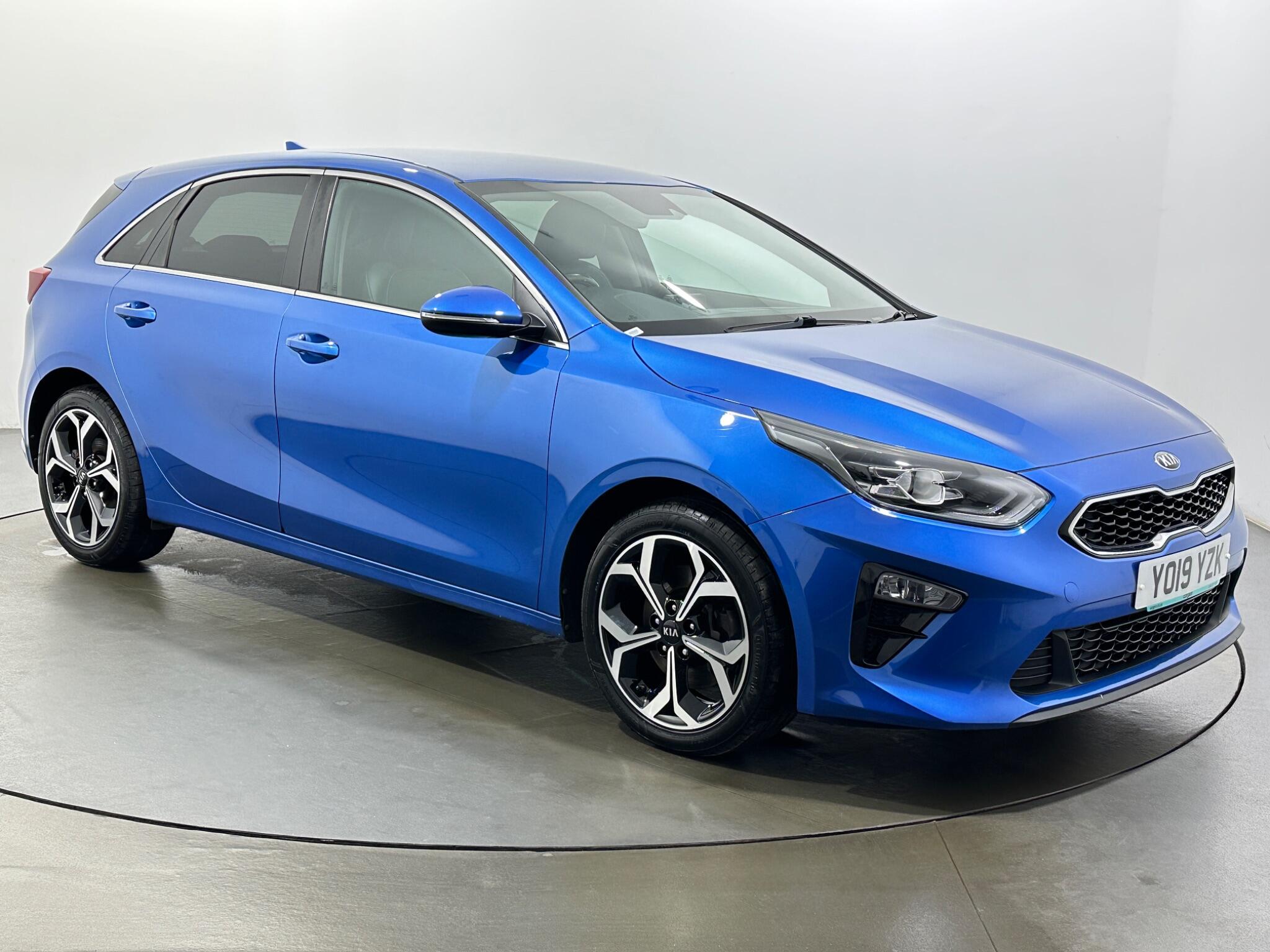 2019 Kia Ceed in Blue for sale