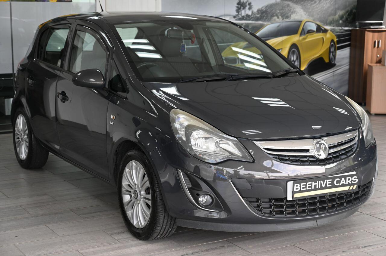 Vauxhall Corsa view 2
