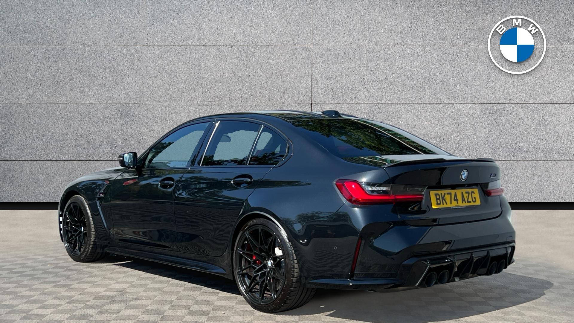 BMW M3 view 2