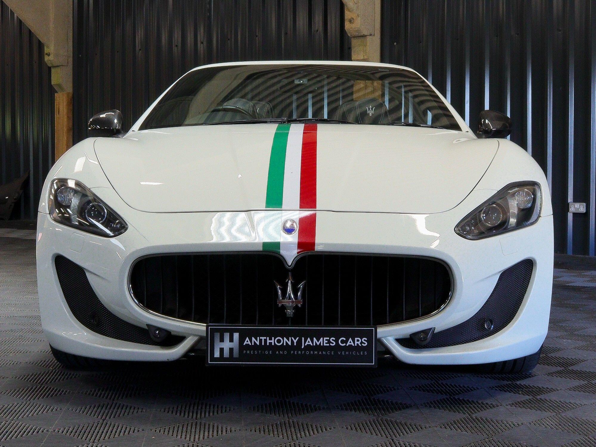Maserati Grancabrio view 61