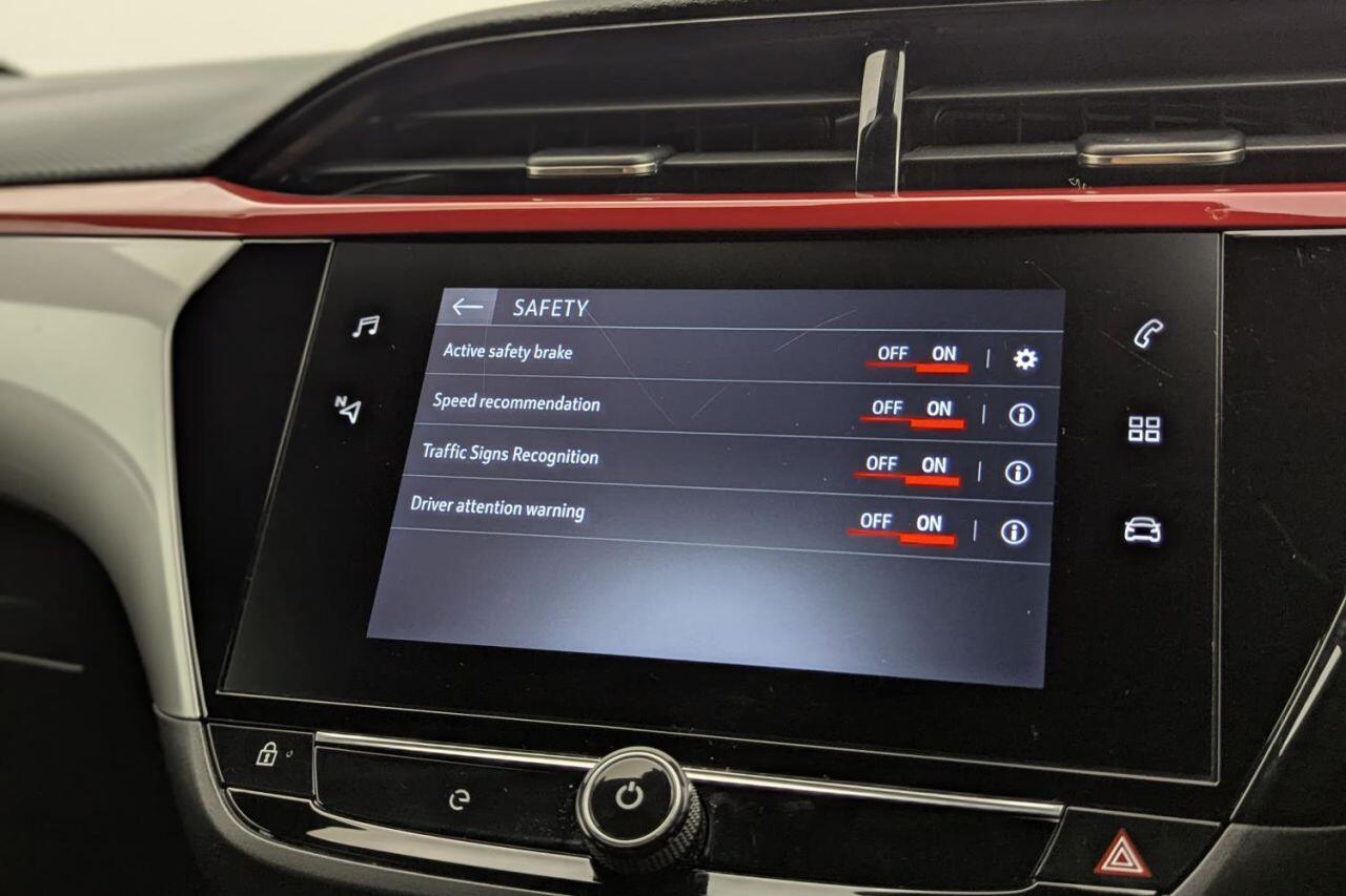 Vauxhall Corsa Electric view 35