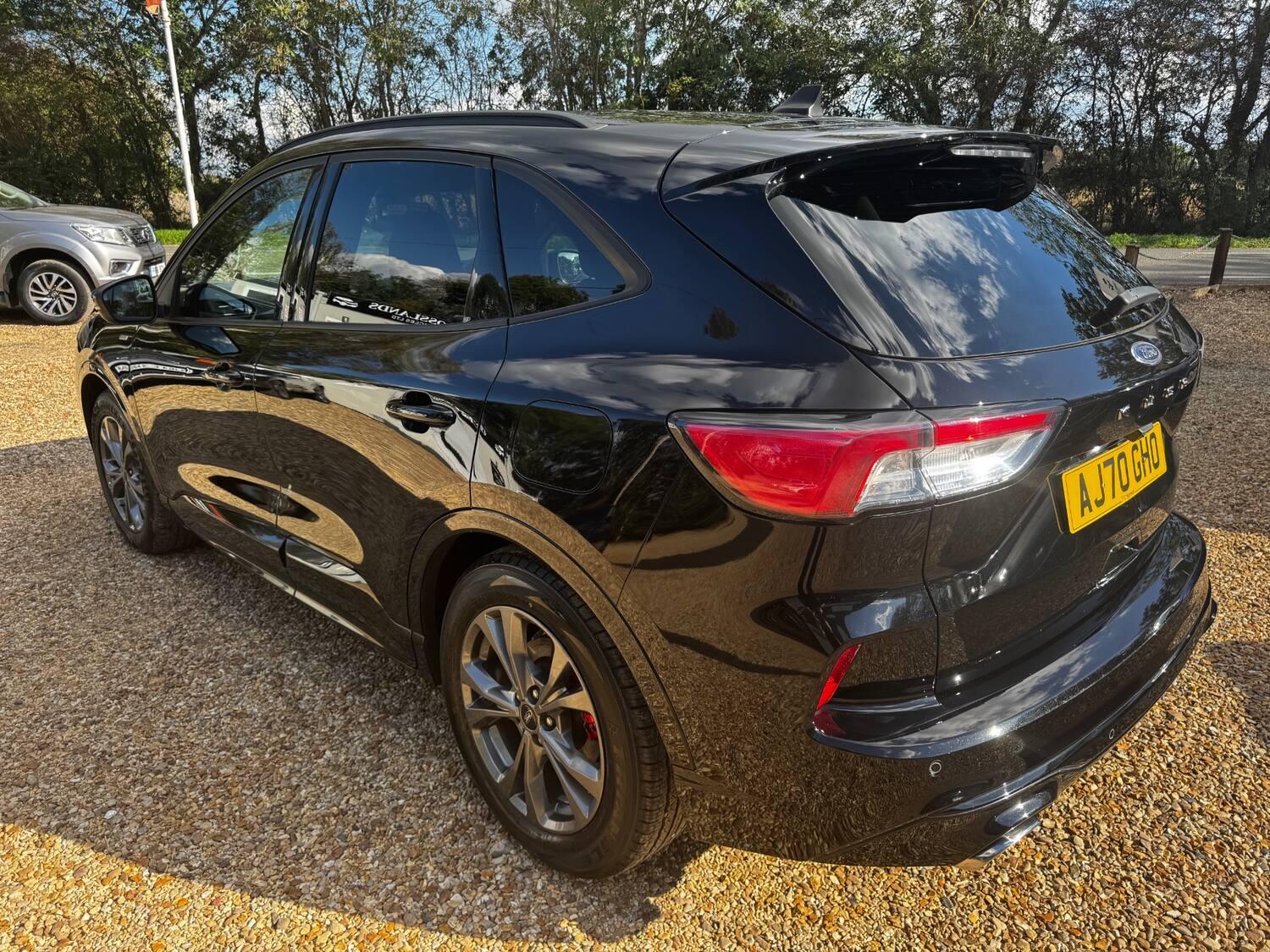 Ford Kuga view 6