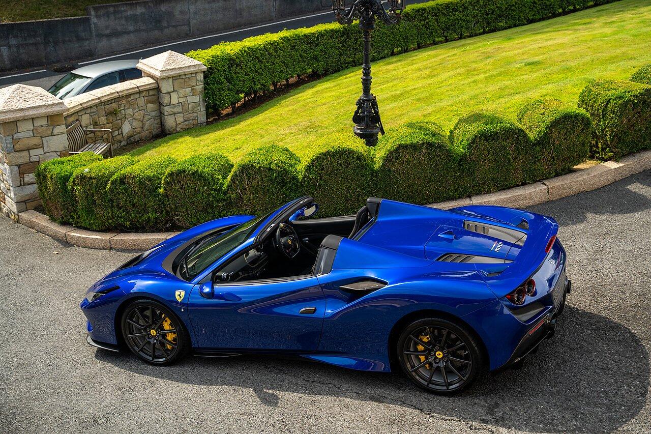 Ferrari F8 Tributo view 118