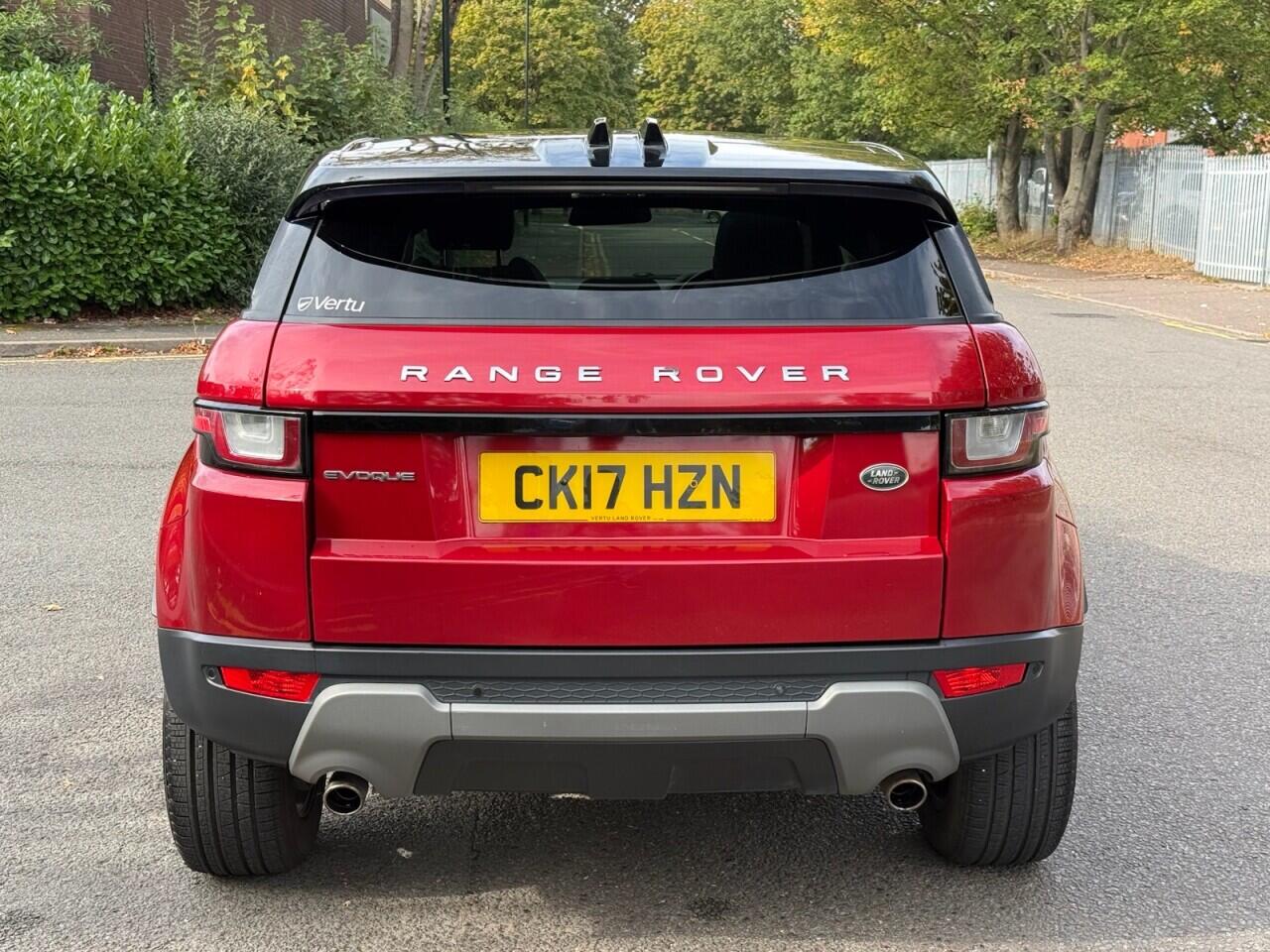 Land Rover Range Rover Evoque view 6