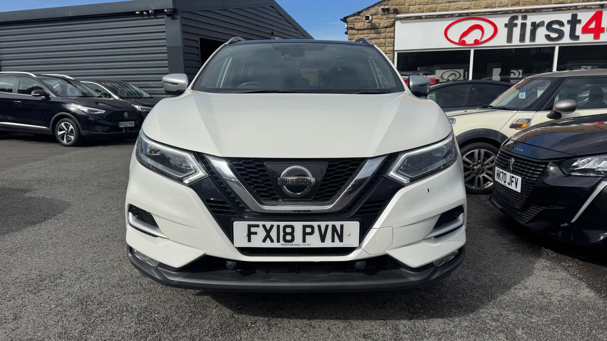 Nissan Qashqai view 3