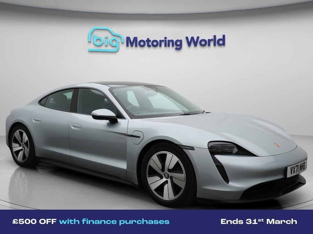 2021 Porsche Taycan E Base (476ps) Performance Battery Plus