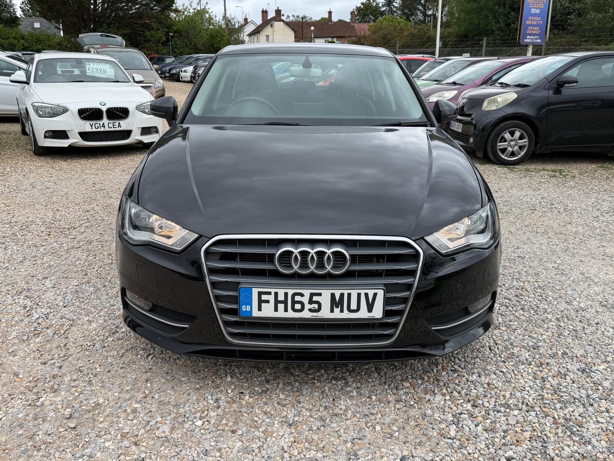 Audi A3 view 4