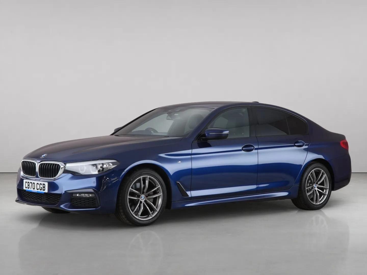 BMW 5 Series view 2