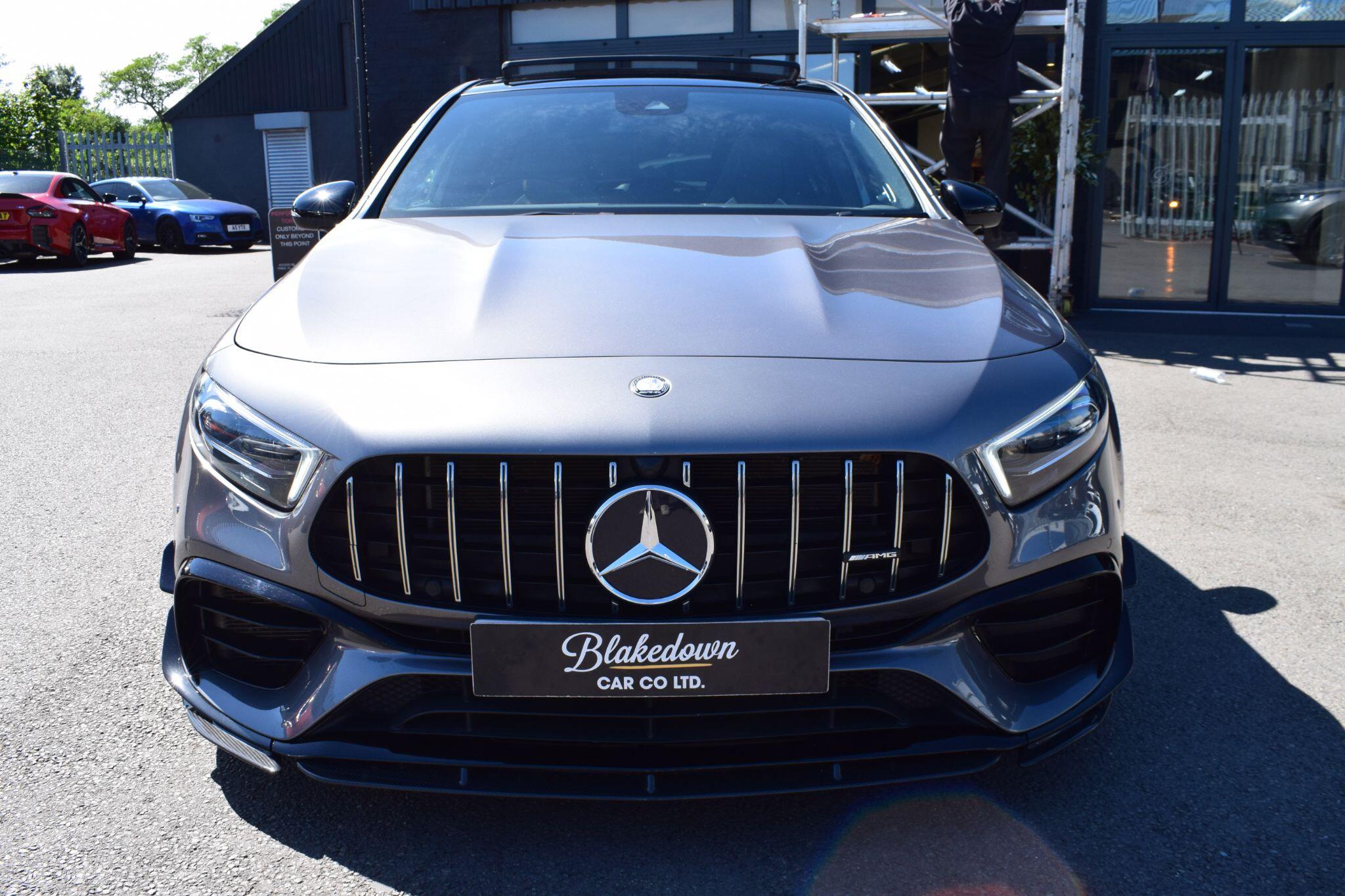 Mercedes-Benz A Class view 2