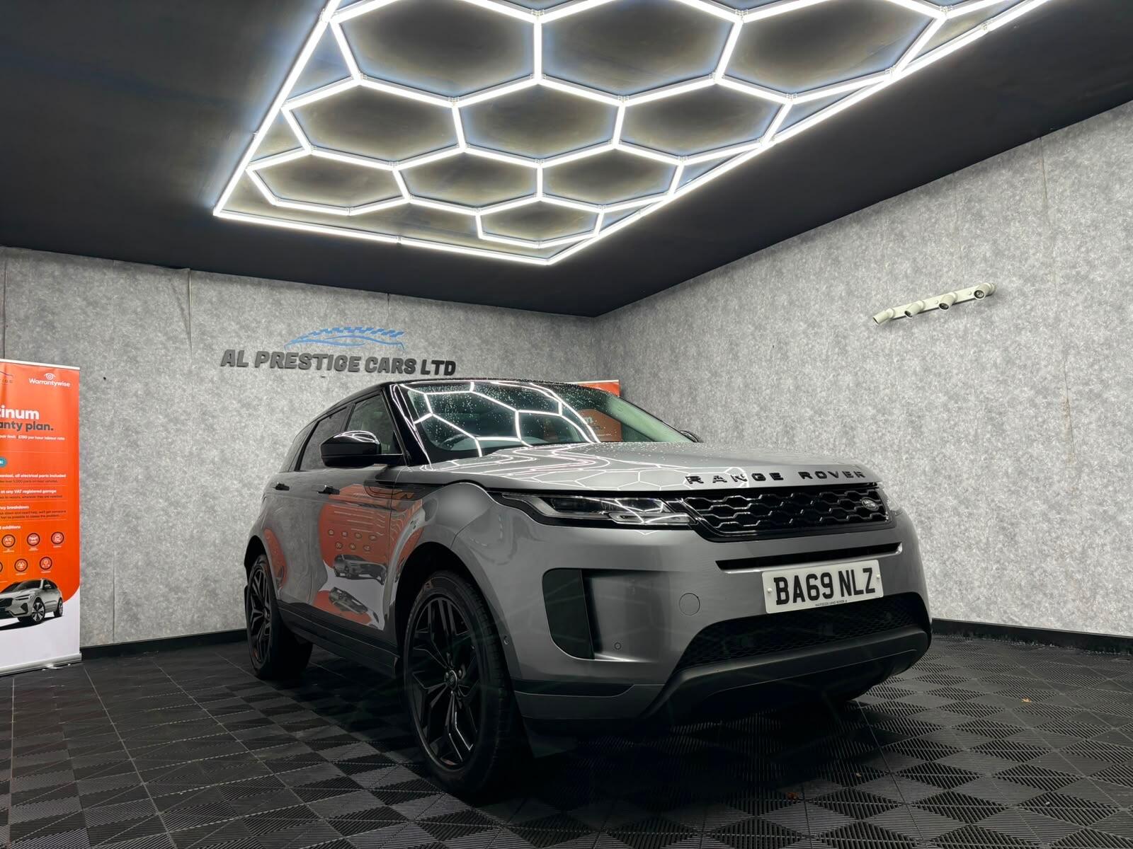 Land Rover Range Rover Evoque view 5