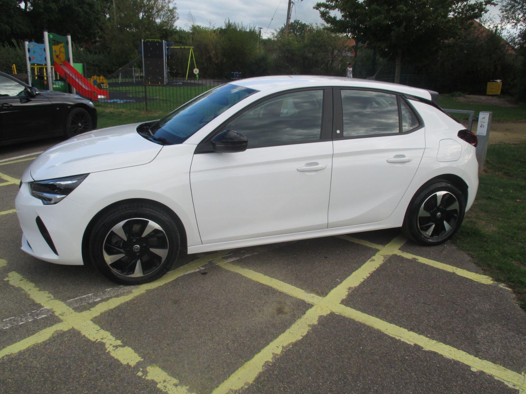 Vauxhall Corsa Electric view 25