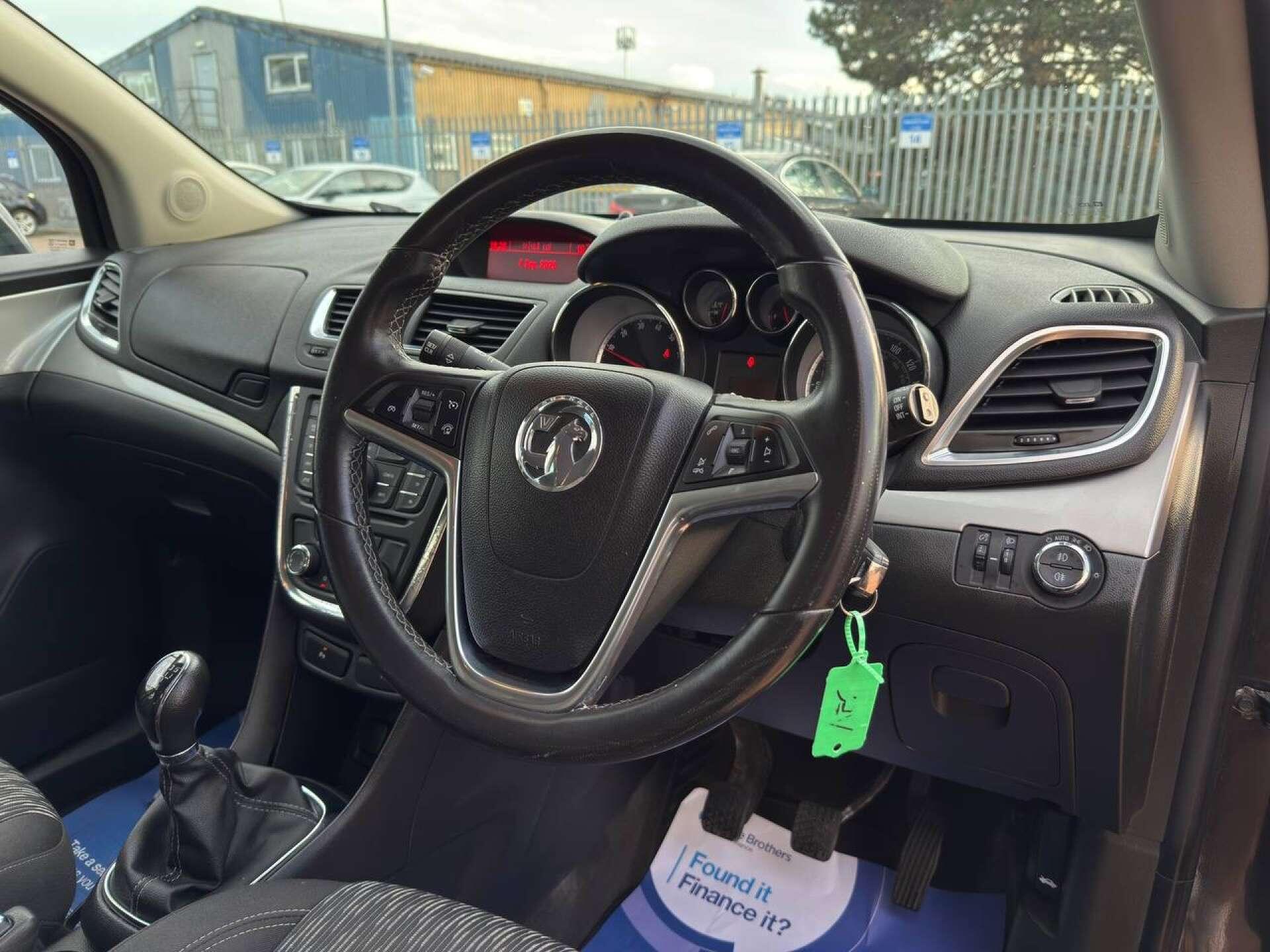 Vauxhall Mokka view 15