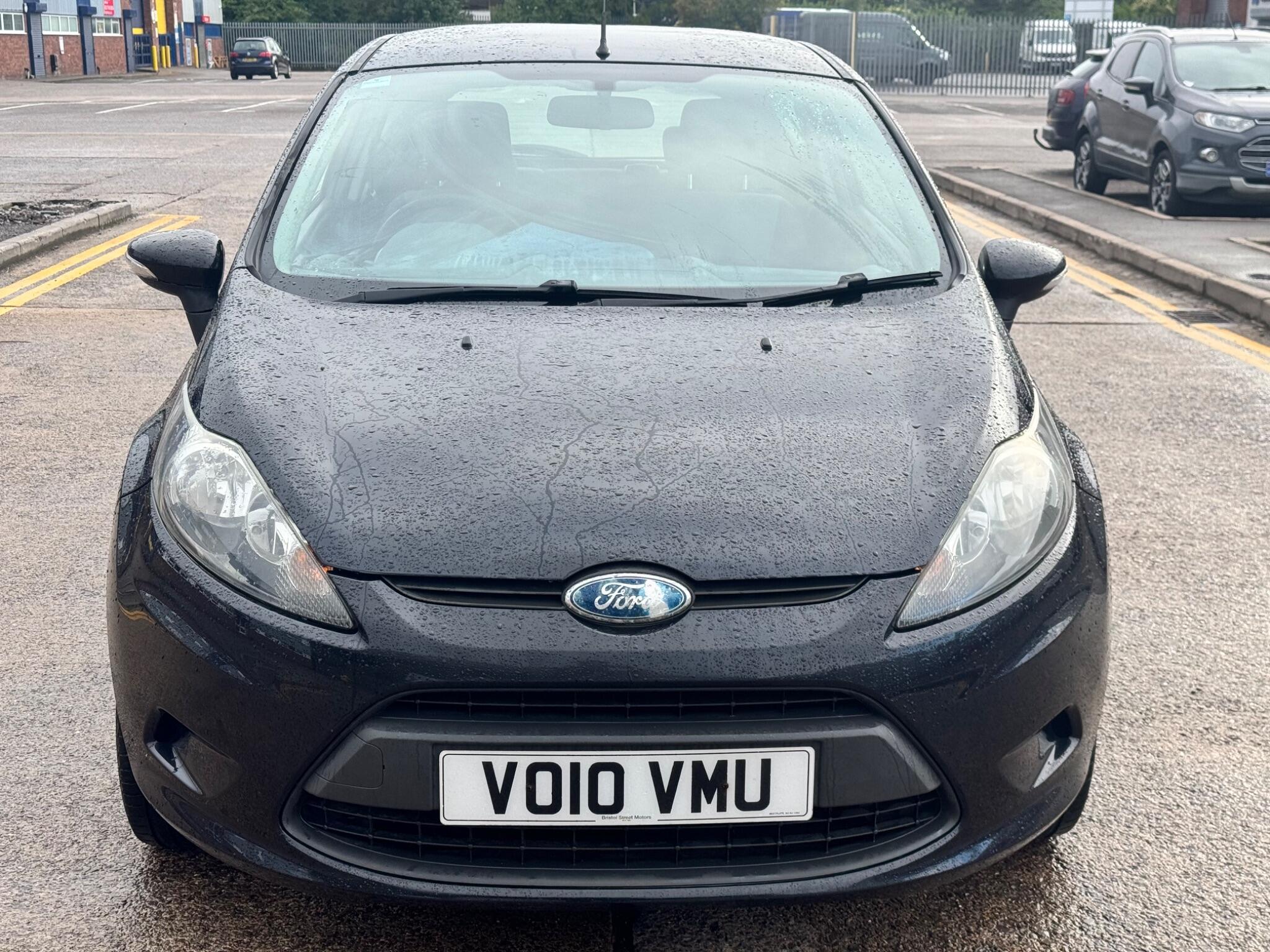 Ford Fiesta view 2