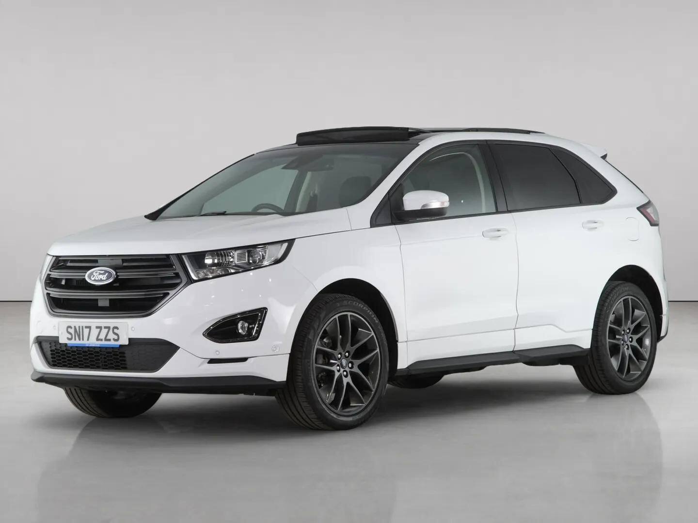 Ford Edge view 2
