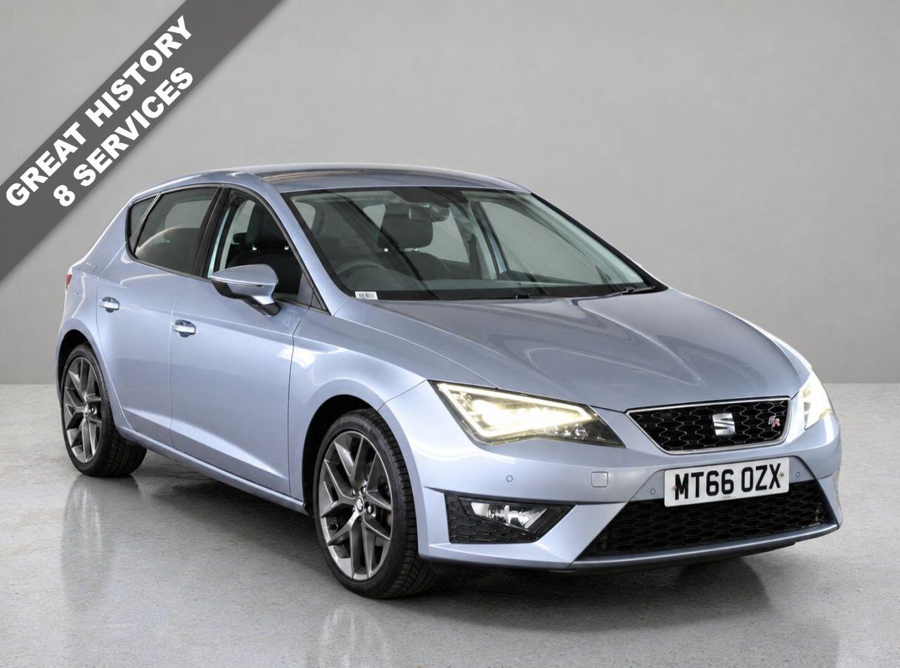 2016 Seat Leon in Silver for sale