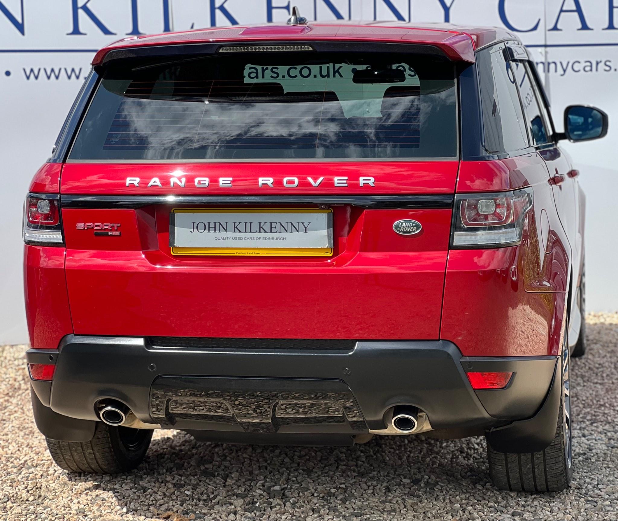 Land Rover Range Rover Sport view 5