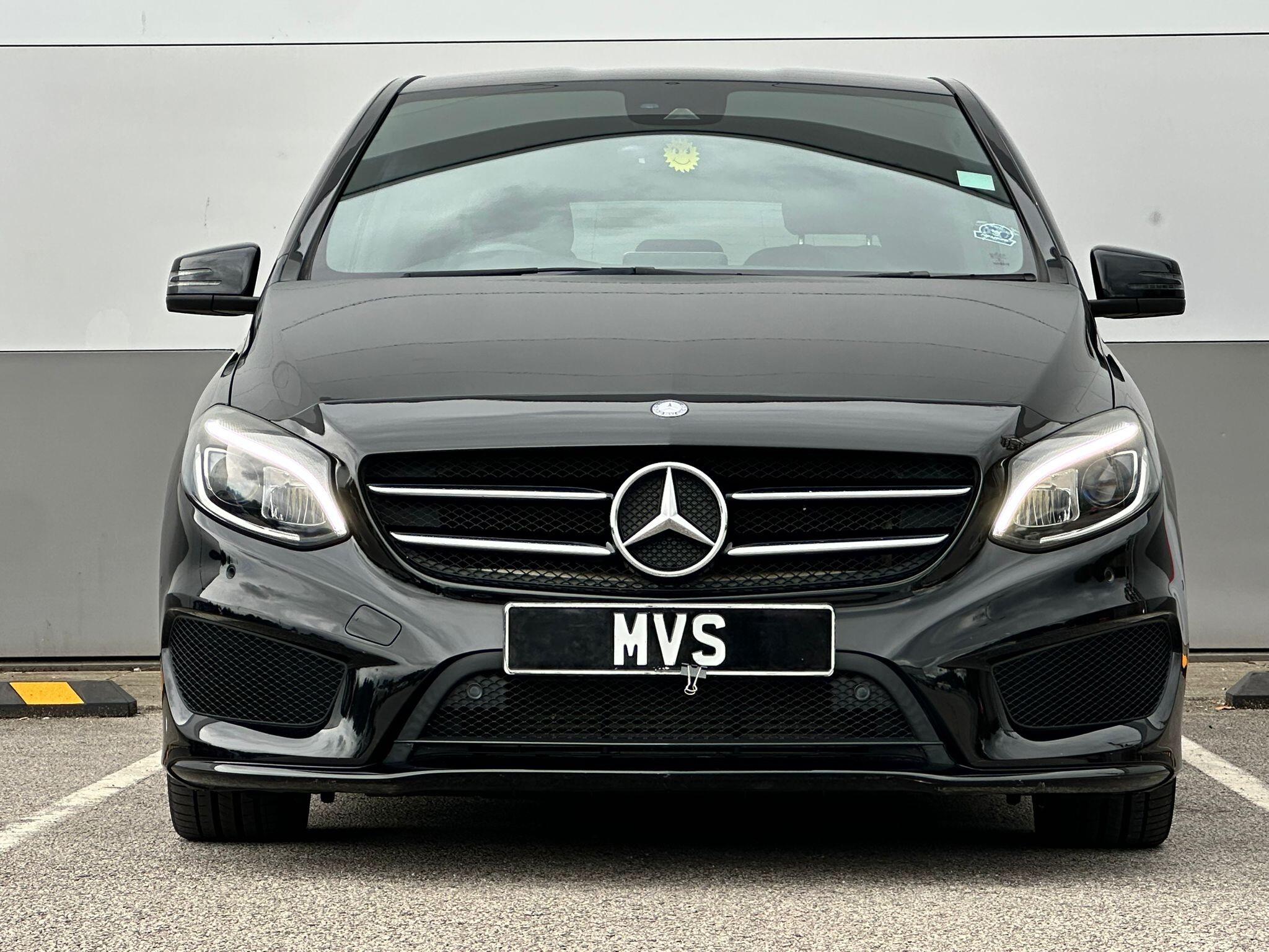 Mercedes-Benz B Class view 3