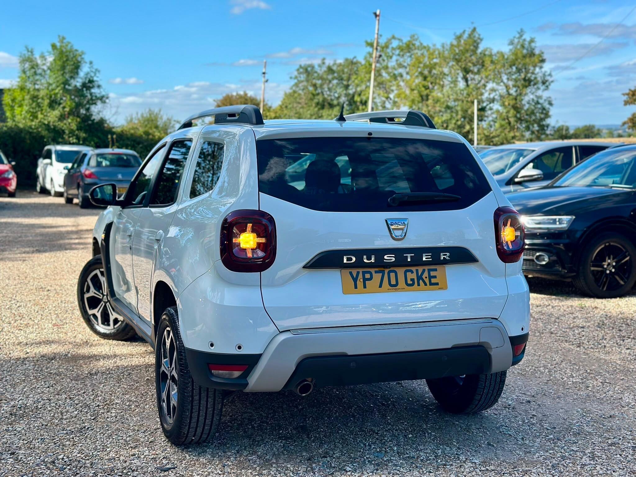 Dacia Duster view 10