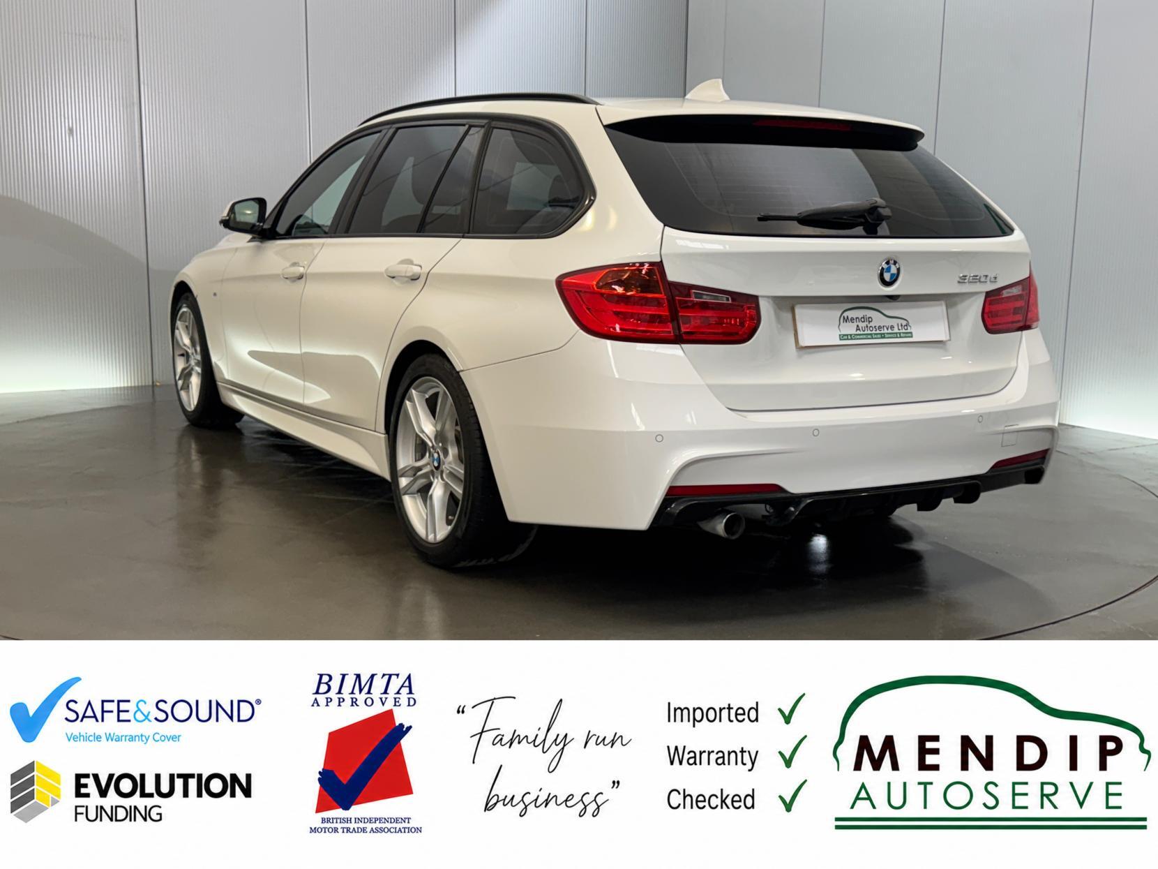 BMW 3 Series view 14