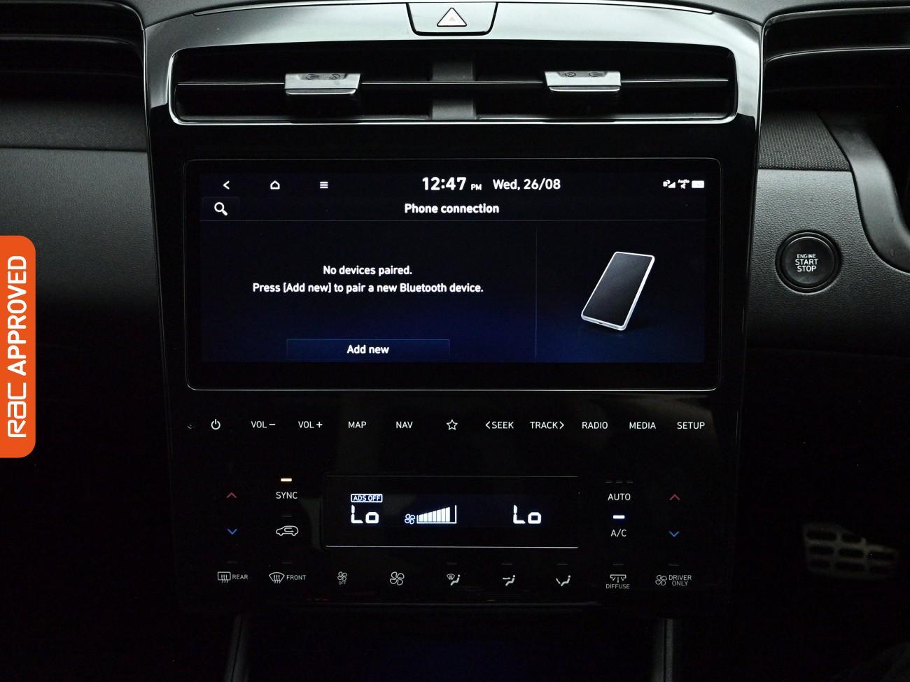 Hyundai Tucson view 16