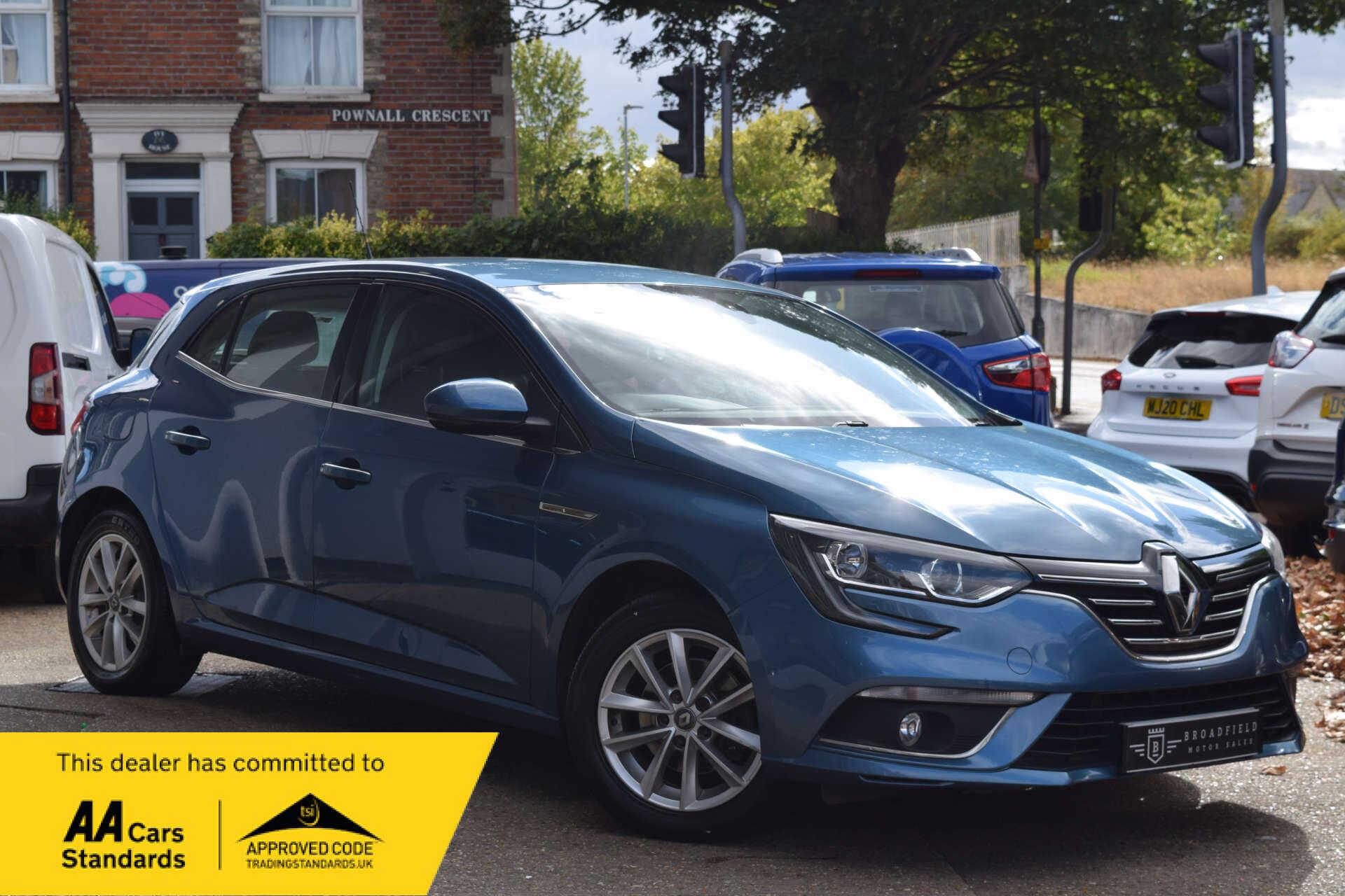 2017 Renault Megane in Blue for sale