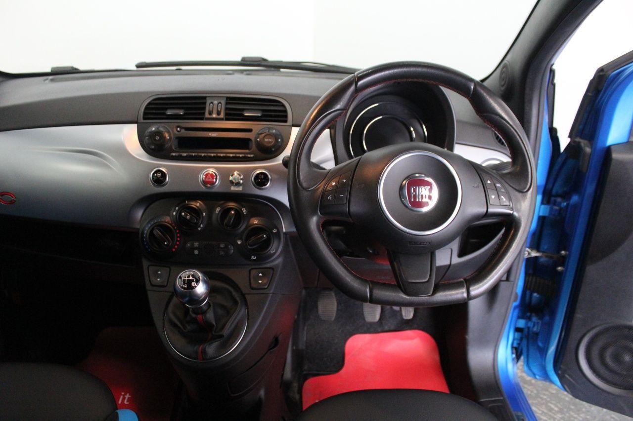 Fiat 500 view 31