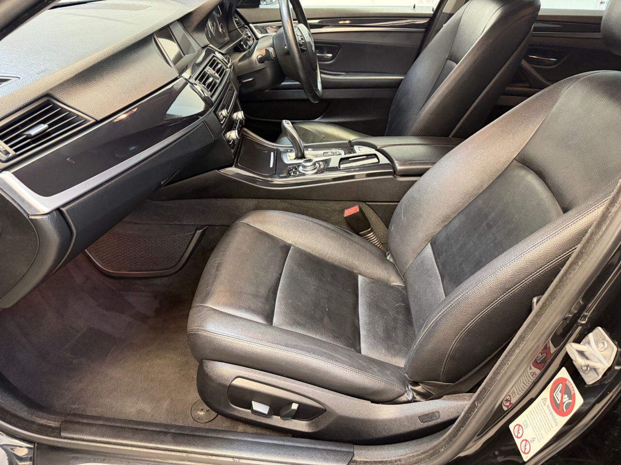 BMW 5 Series view 19