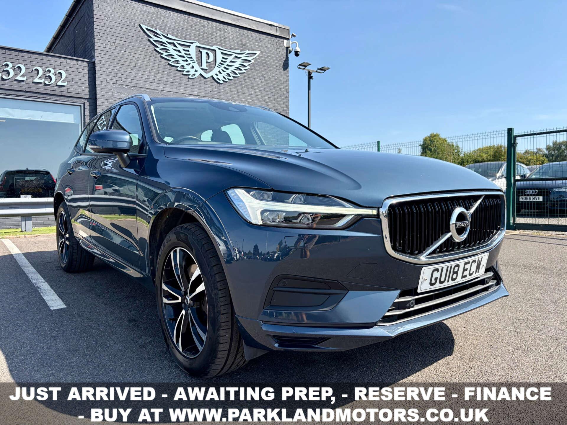 2018 Volvo XC60 in Blue for sale