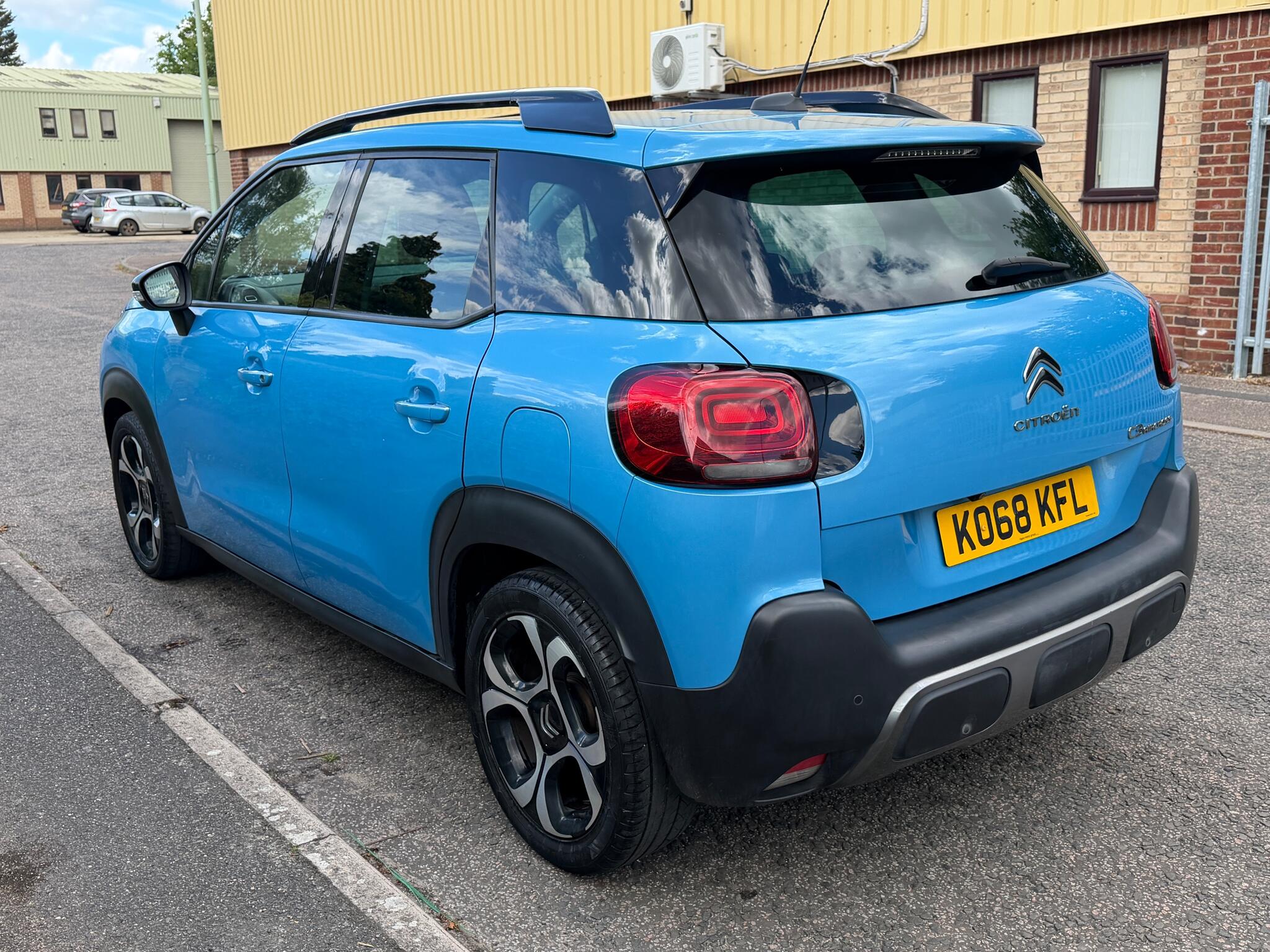 Citroen C3 Aircross view 6
