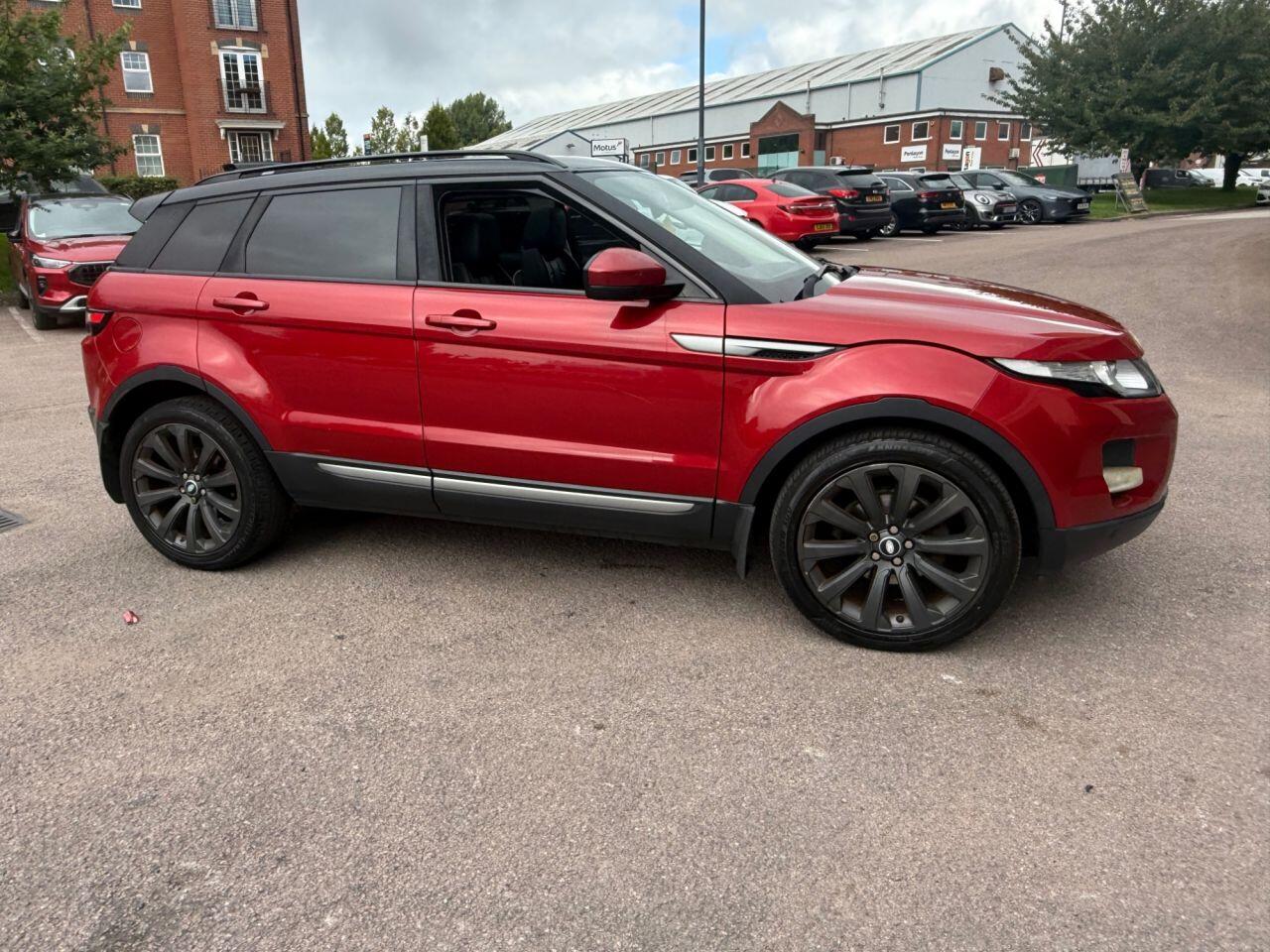 Land Rover Range Rover Evoque view 43