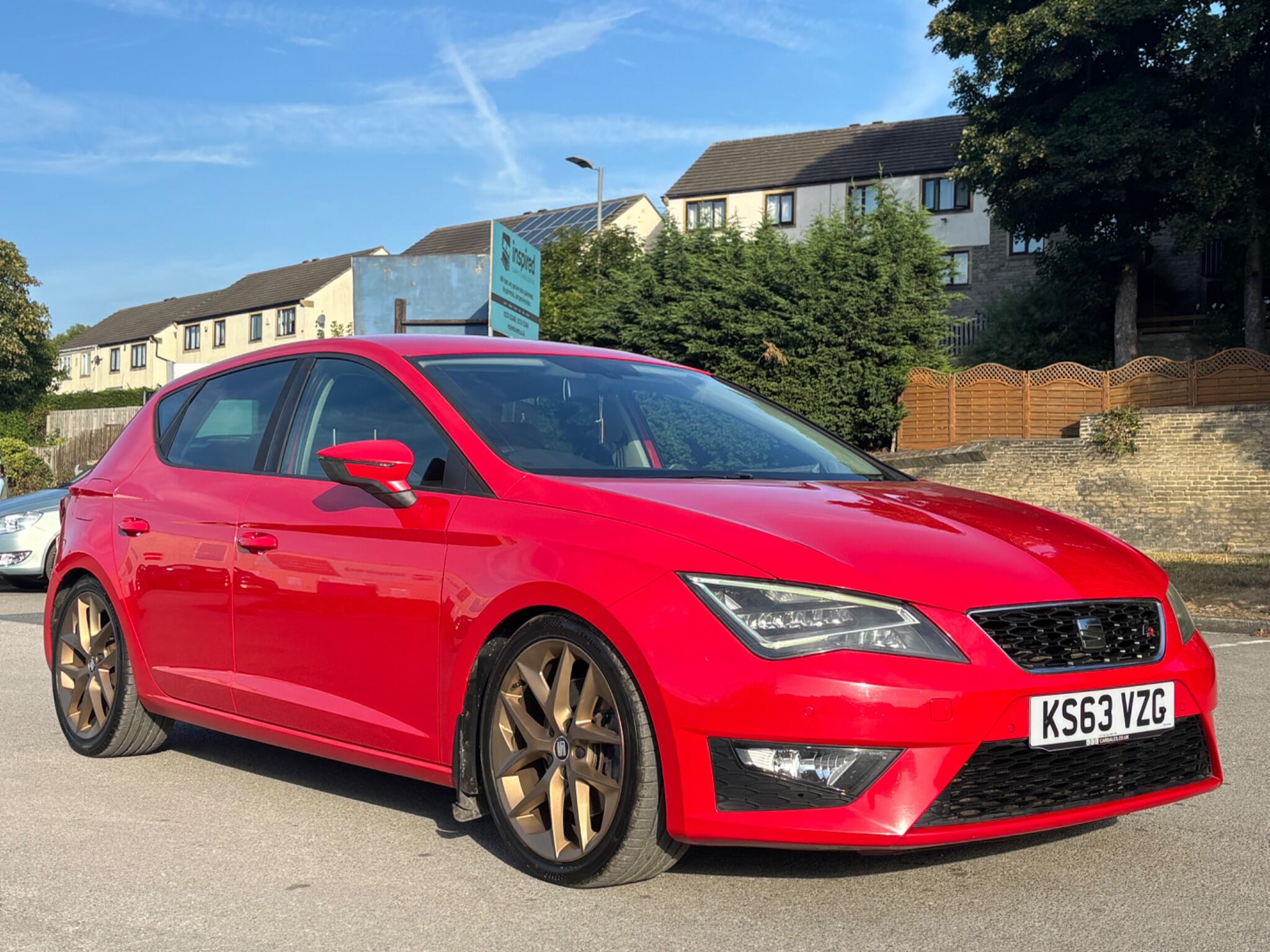 Seat Leon Leon view 3