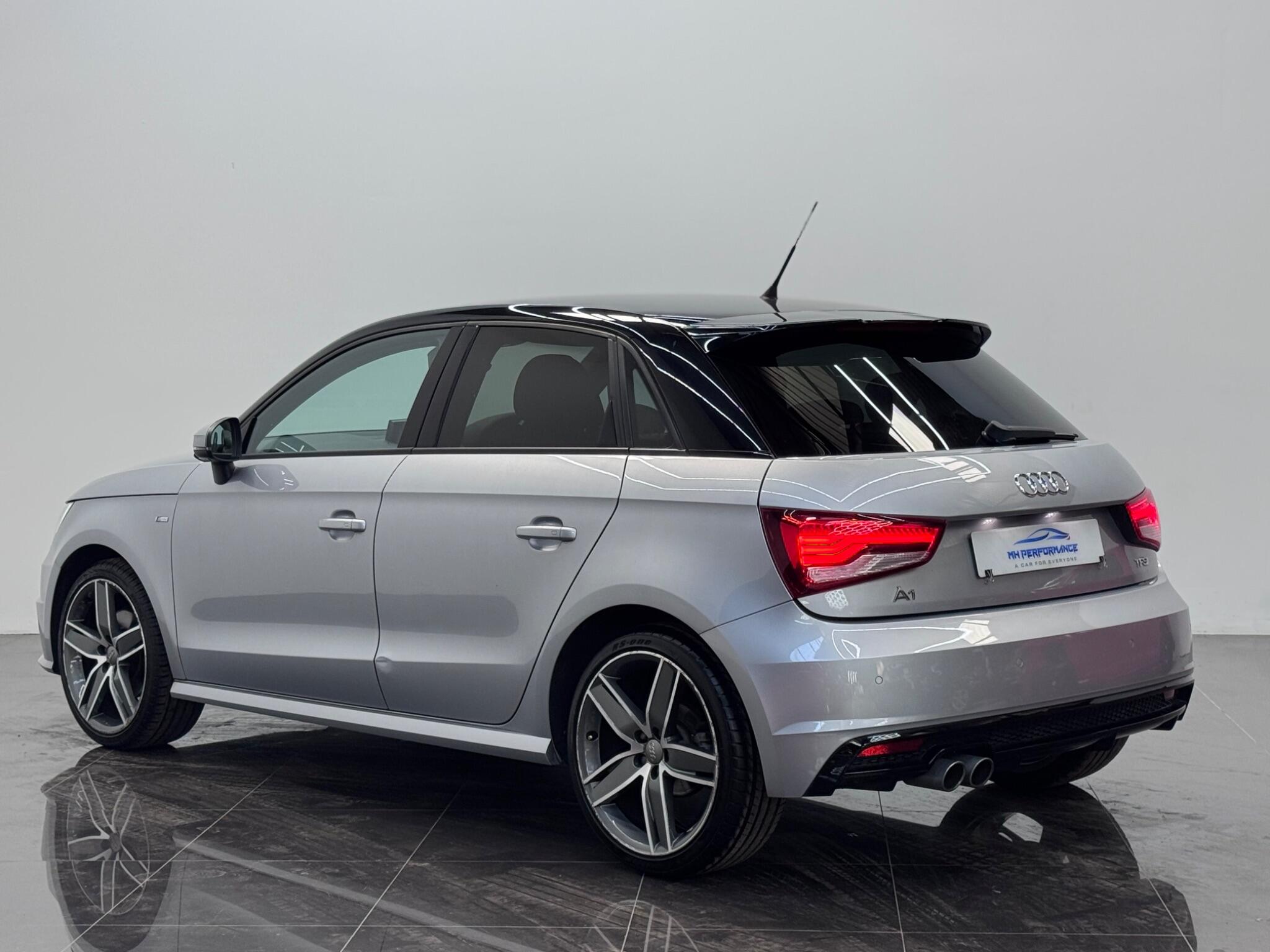 Audi A1 view 36
