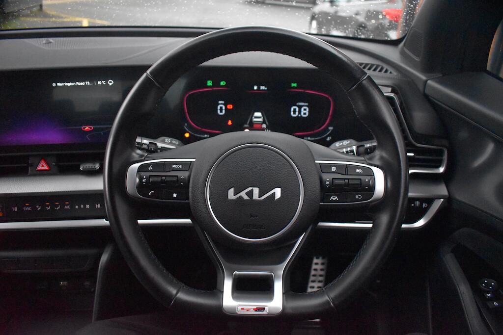 Kia Sportage view 55