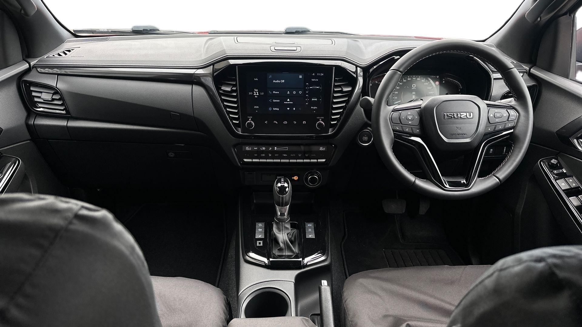 Isuzu D-Max view 9