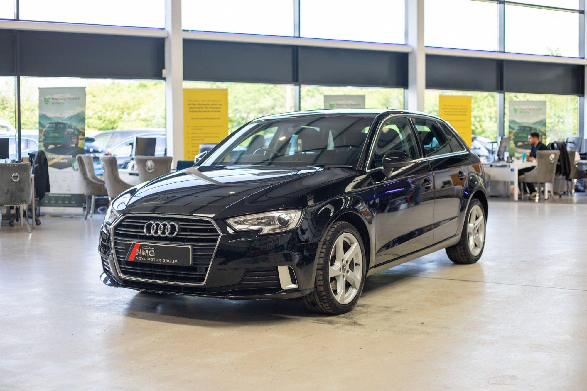 Audi A3 view 9